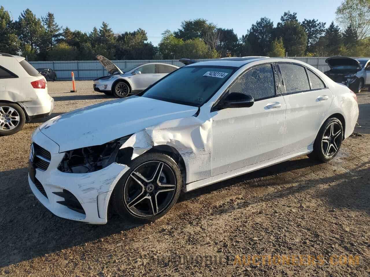 W1KWF8EB0MR649659 MERCEDES-BENZ C-CLASS 2021