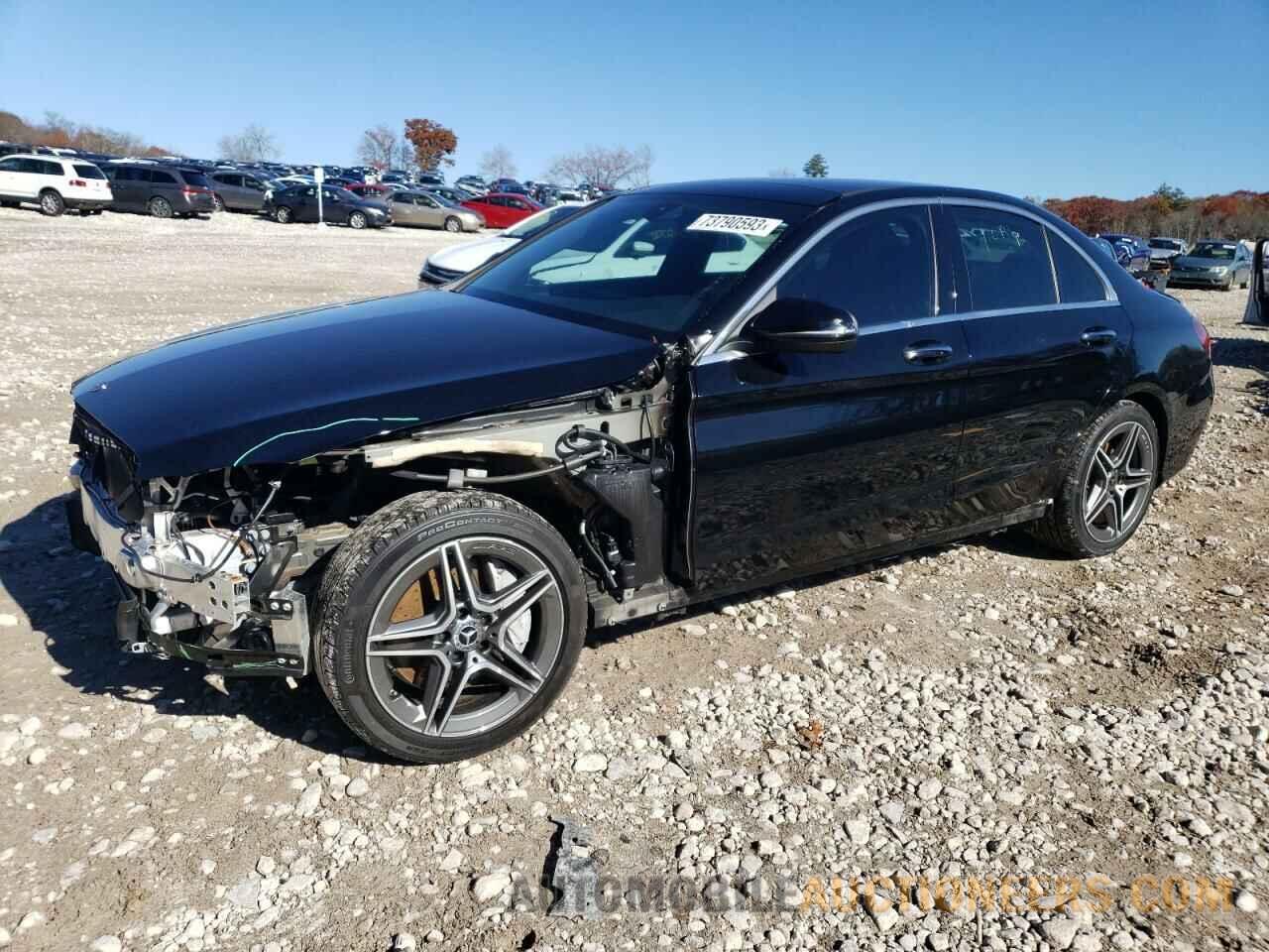 W1KWF8EB1LR582973 MERCEDES-BENZ C-CLASS 2020