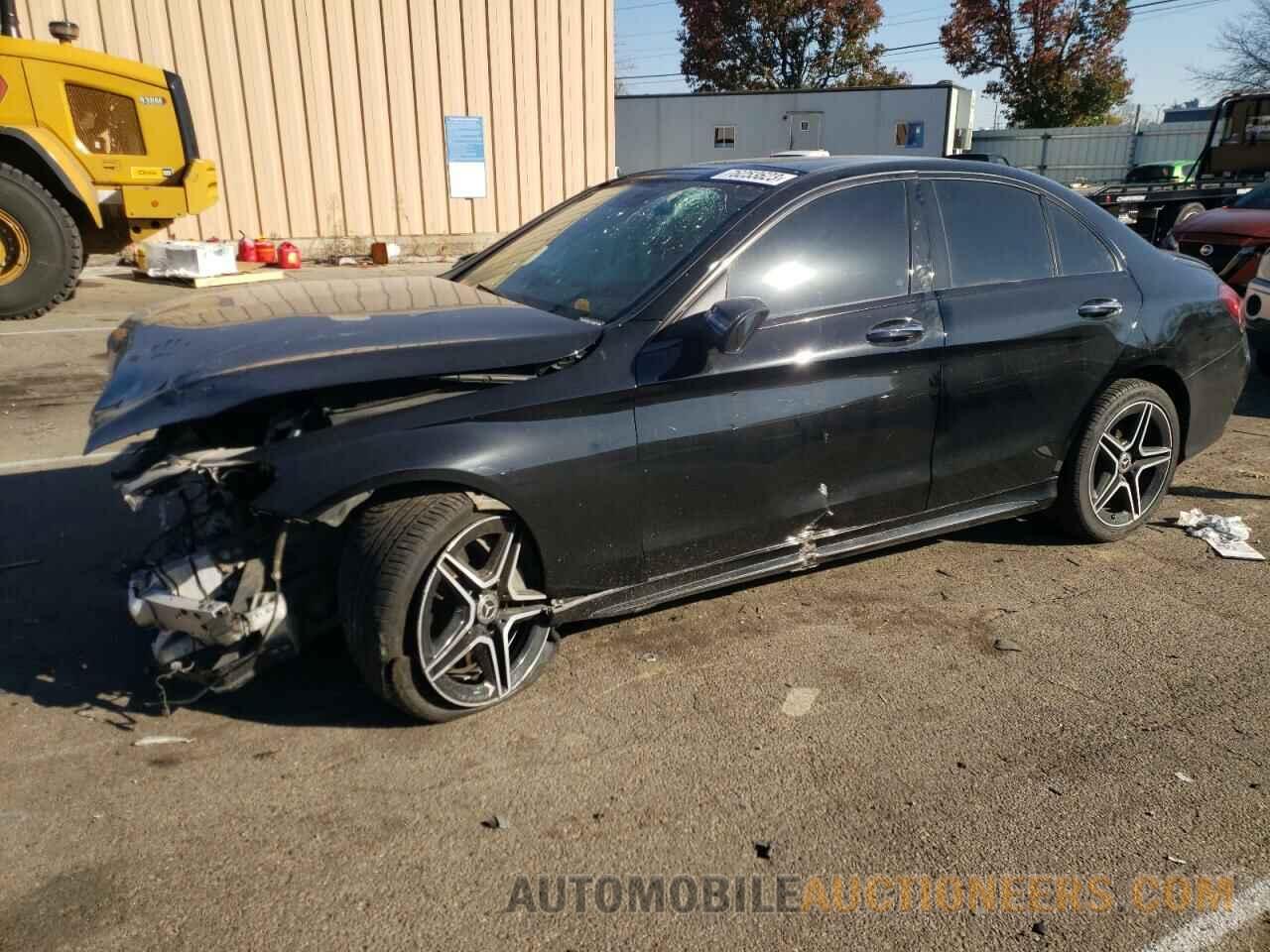 W1KWF8EB1LR593293 MERCEDES-BENZ C-CLASS 2020