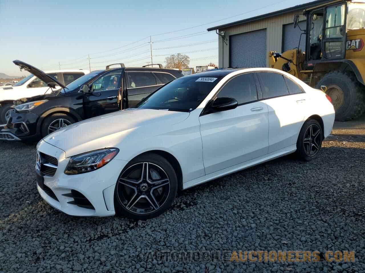 W1KWF8EB1LR594900 MERCEDES-BENZ C-CLASS 2020