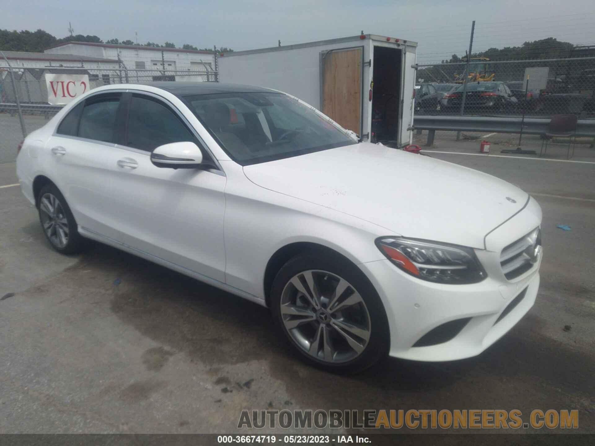 W1KWF8EB1LR597764 MERCEDES-BENZ C-CLASS 2020