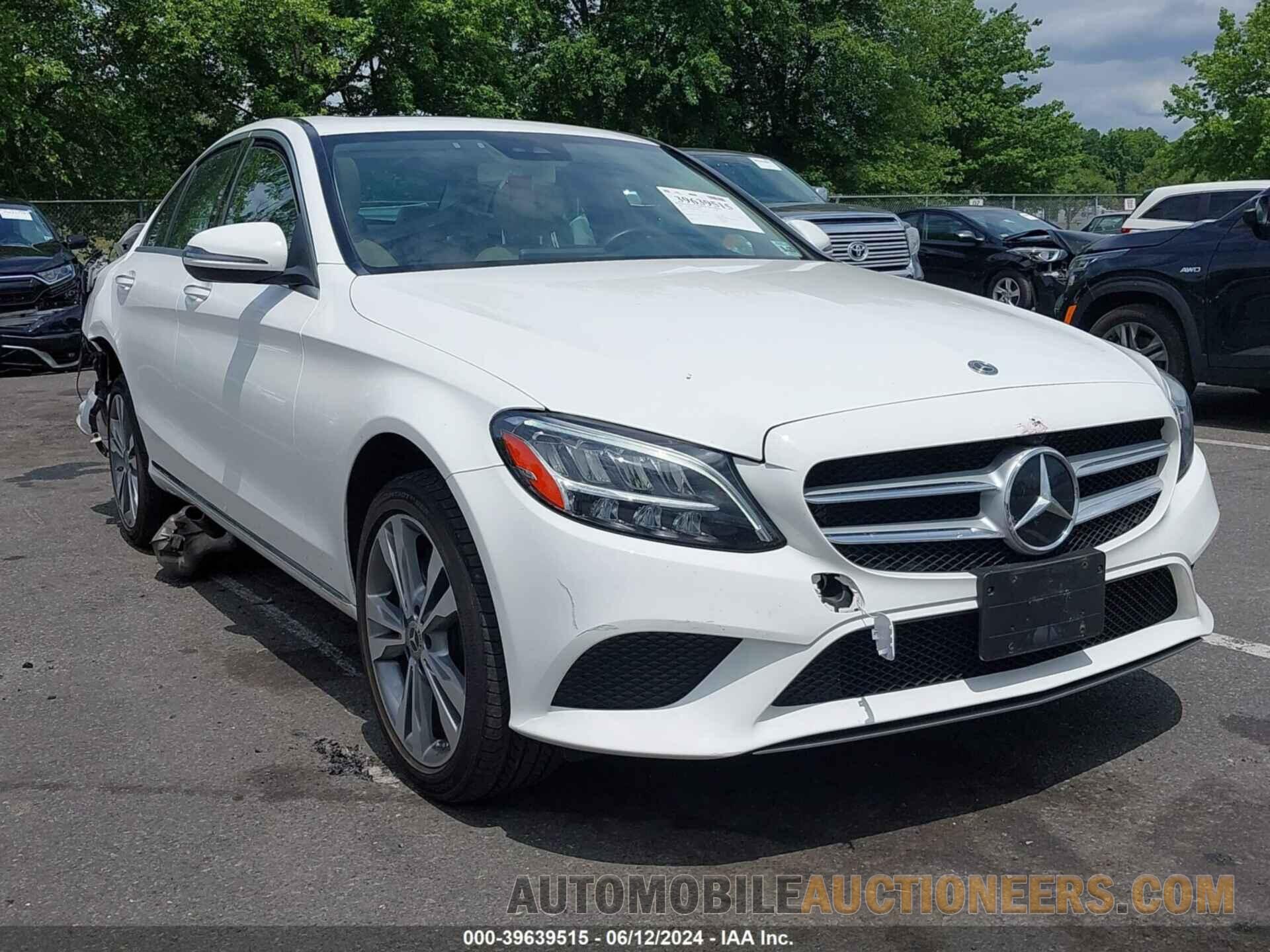 W1KWF8EB1LR599126 MERCEDES-BENZ C 300 2020