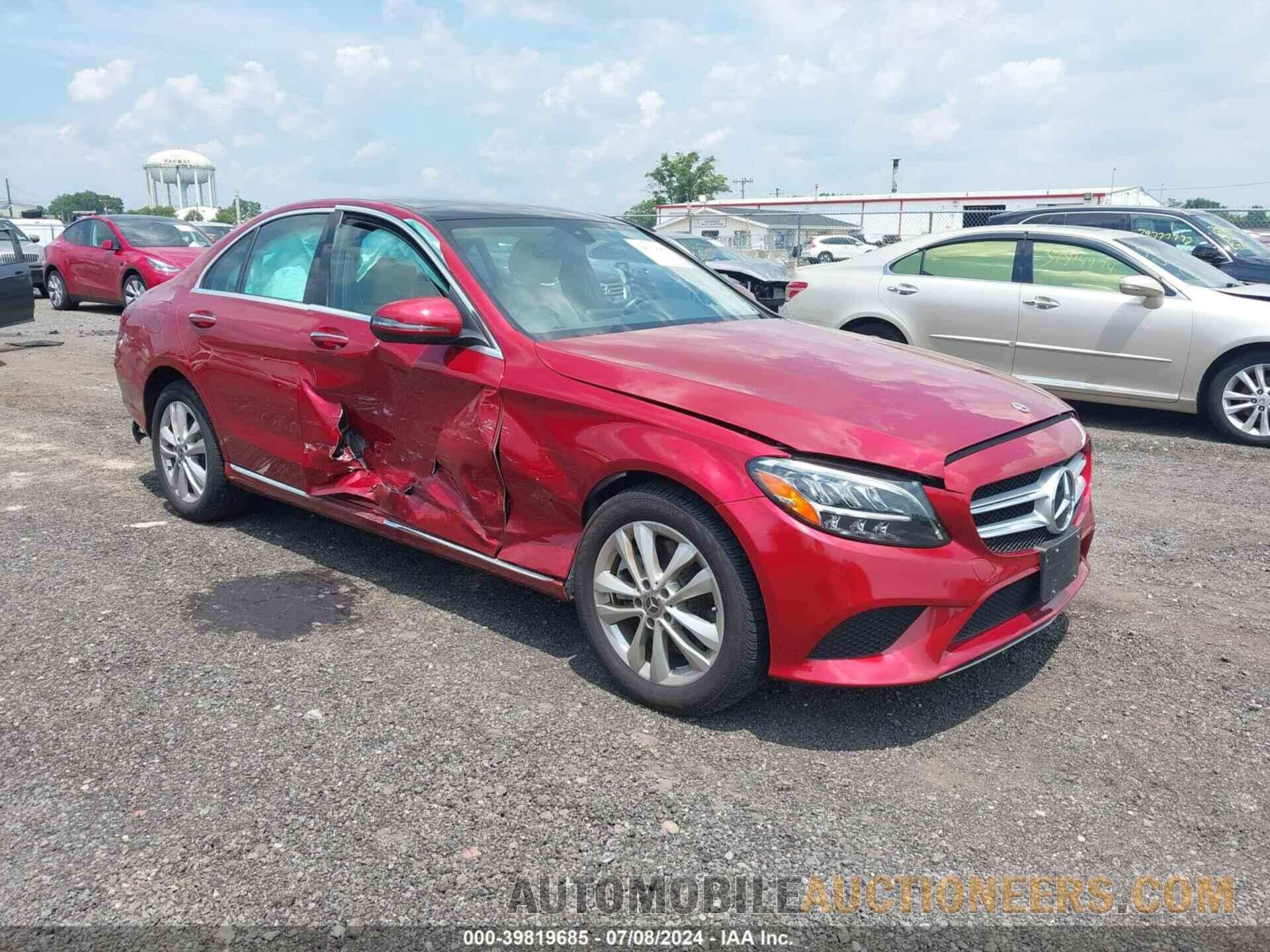 W1KWF8EB1MR609574 MERCEDES-BENZ C 300 2021