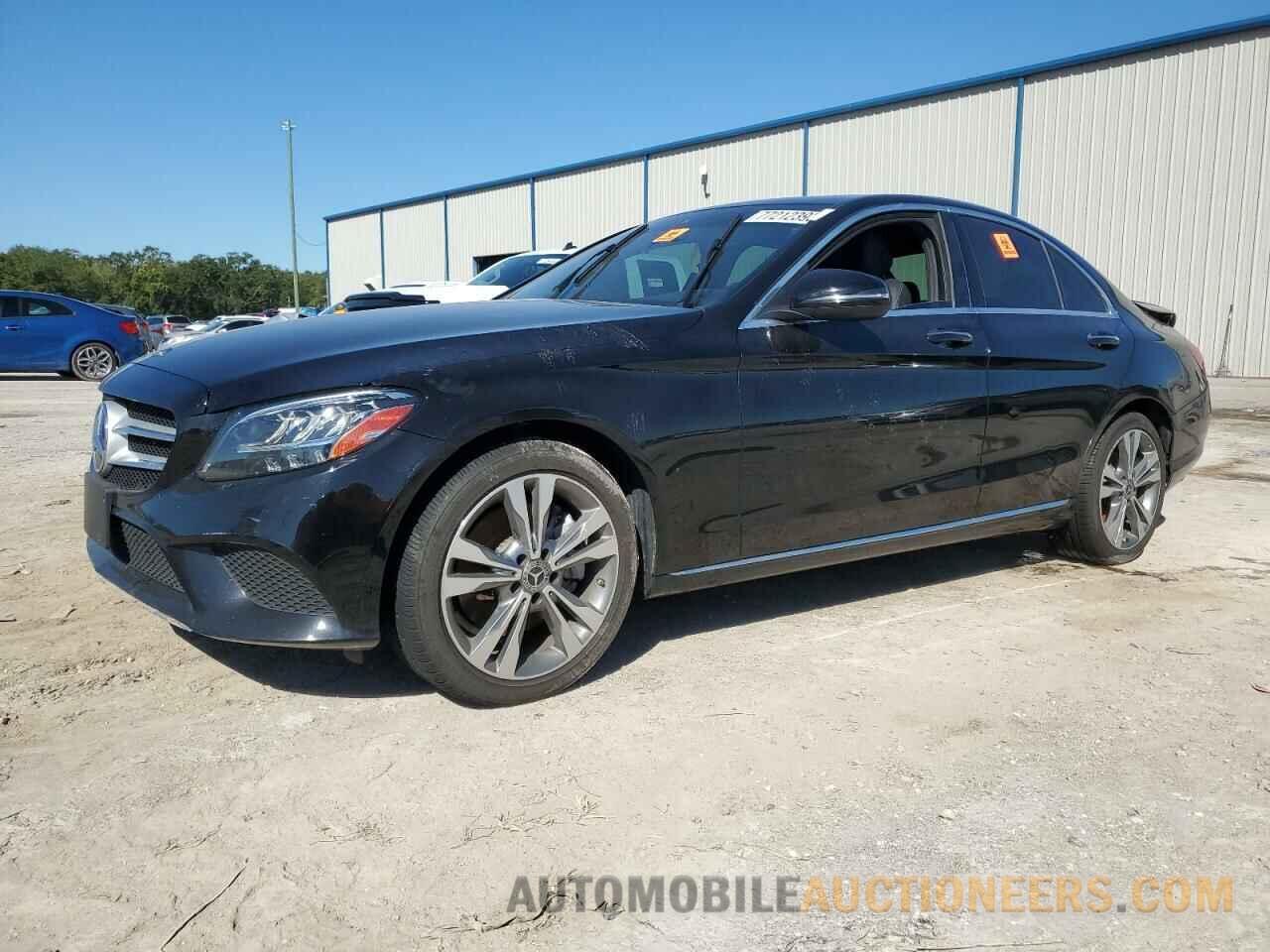 W1KWF8EB1MR614001 MERCEDES-BENZ C-CLASS 2021