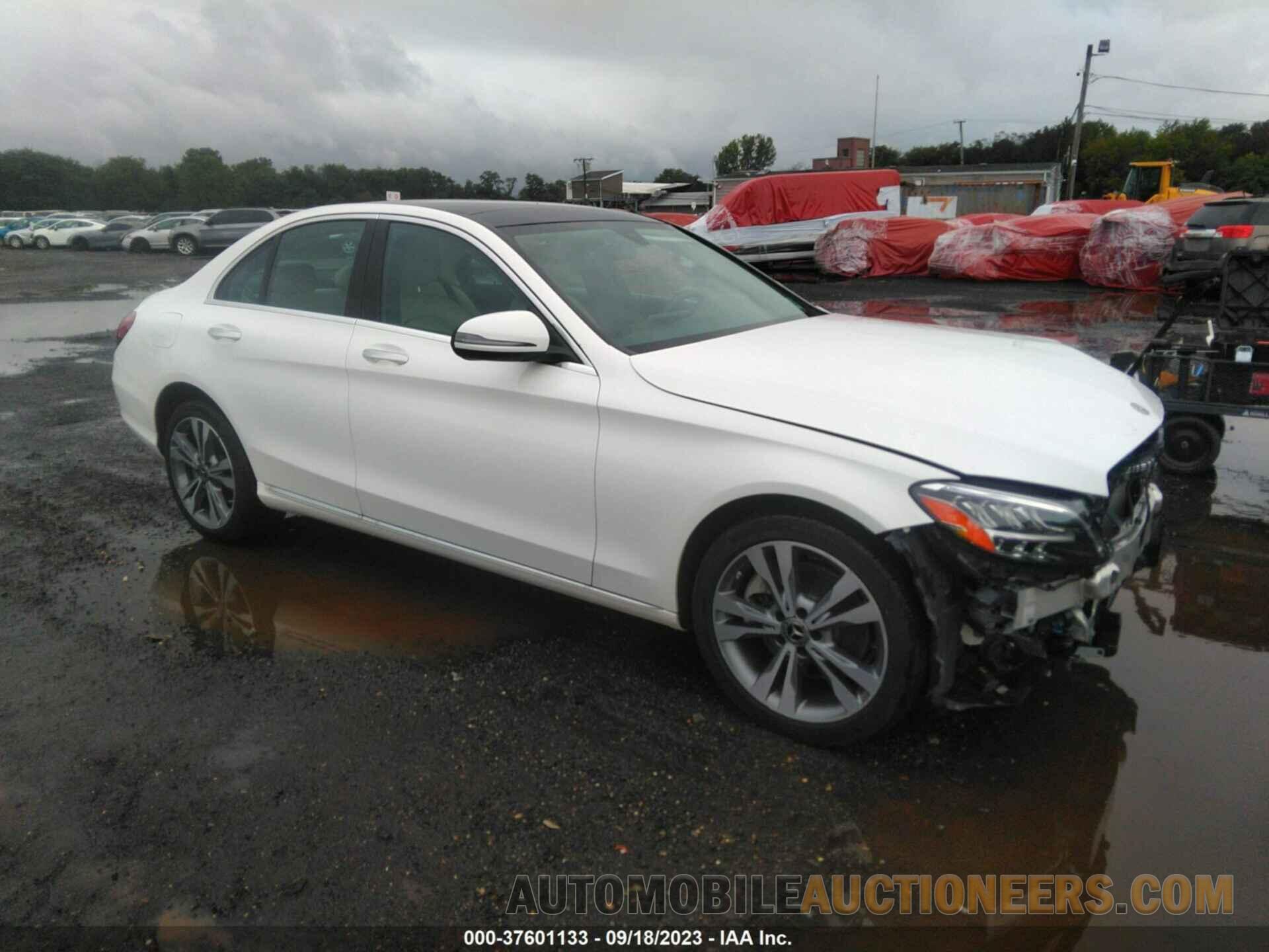 W1KWF8EB1MR617576 MERCEDES-BENZ C-CLASS 2021