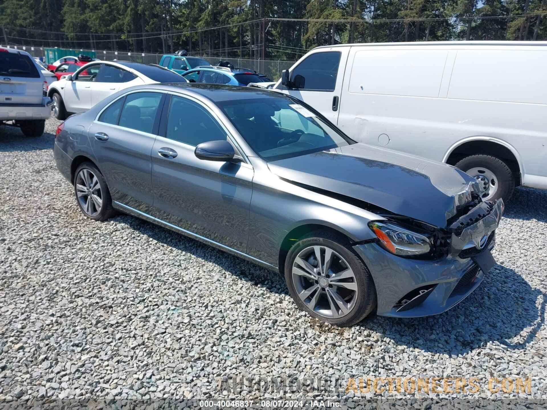 W1KWF8EB1MR622079 MERCEDES-BENZ C 300 2021