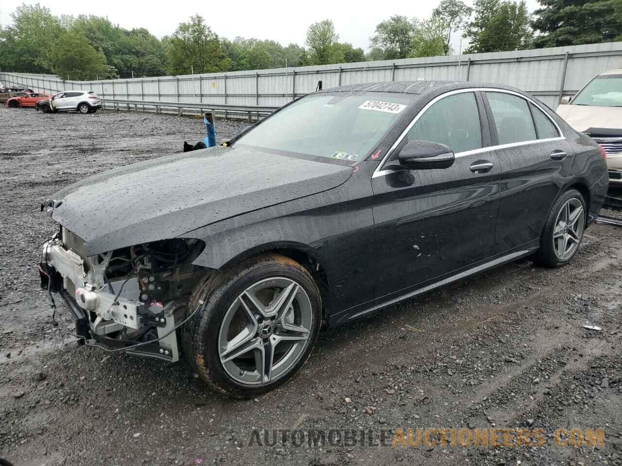 W1KWF8EB1MR622762 MERCEDES-BENZ C-CLASS 2021