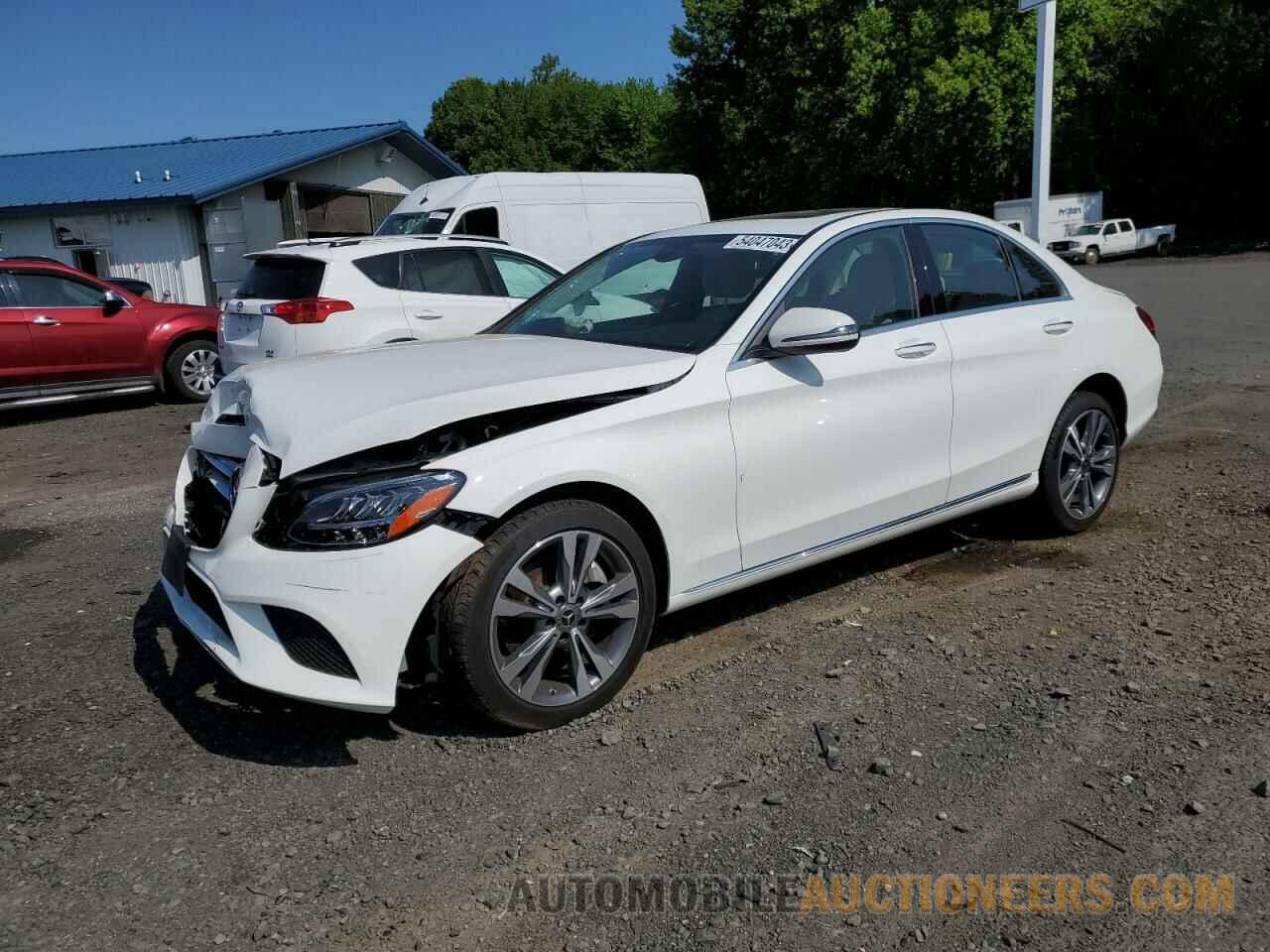 W1KWF8EB1MR639657 MERCEDES-BENZ C-CLASS 2021