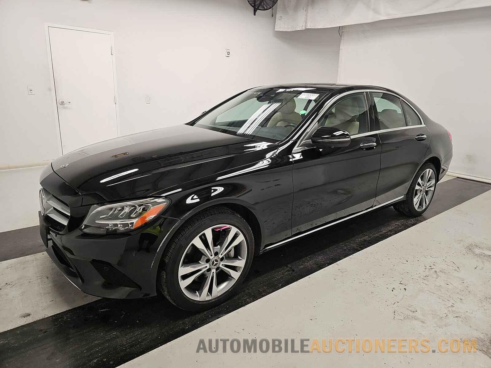 W1KWF8EB1MR650223 Mercedes-Benz C 3 2021