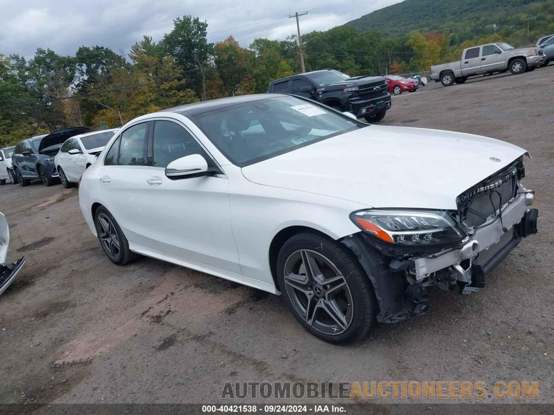 W1KWF8EB1MR651291 MERCEDES-BENZ C 300 2021