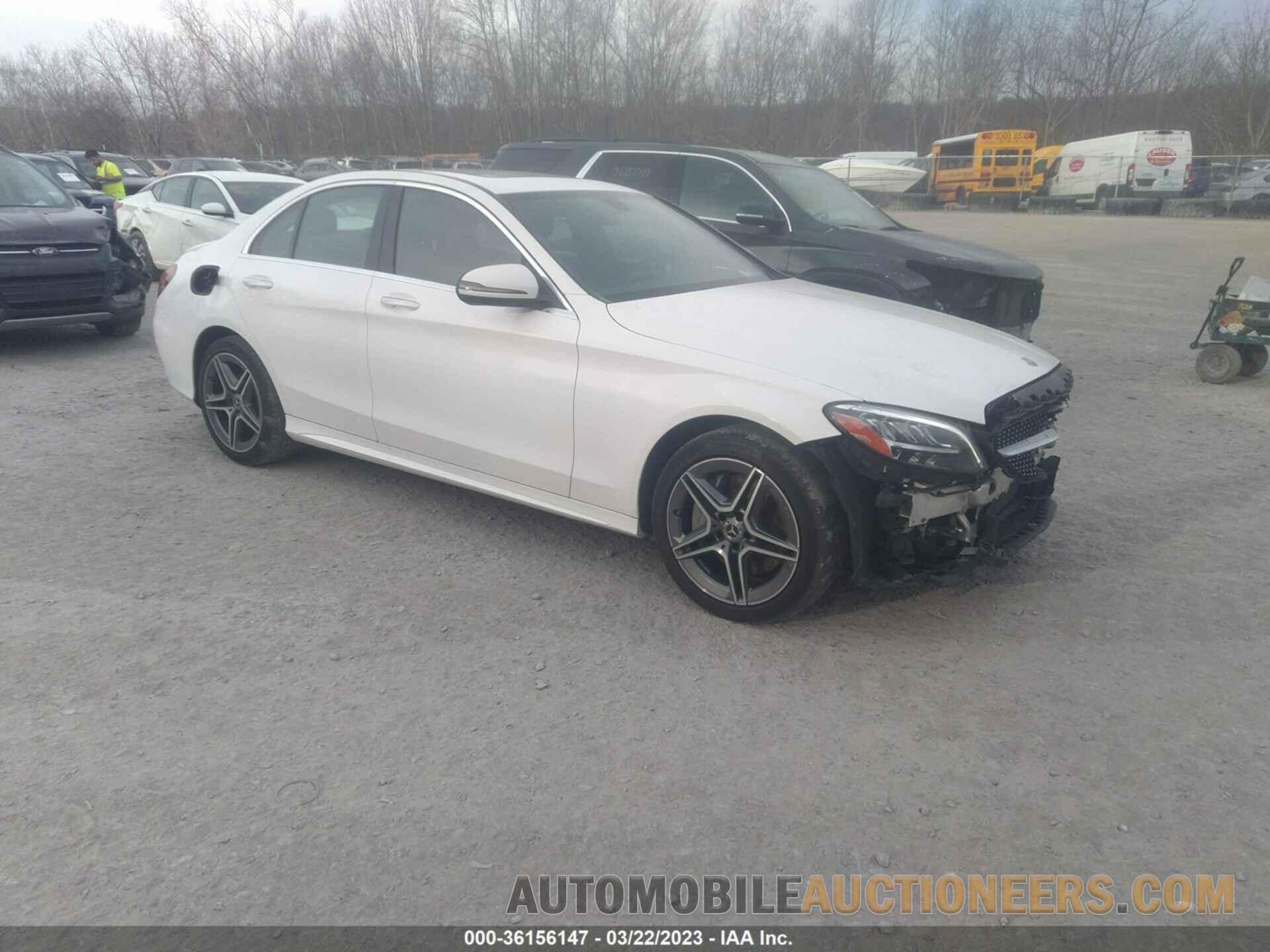 W1KWF8EB2LR570685 MERCEDES-BENZ C-CLASS 2020