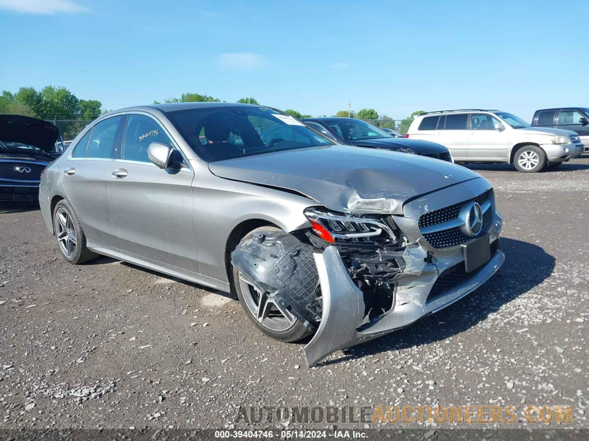 W1KWF8EB2LR577815 MERCEDES-BENZ C 300 2020