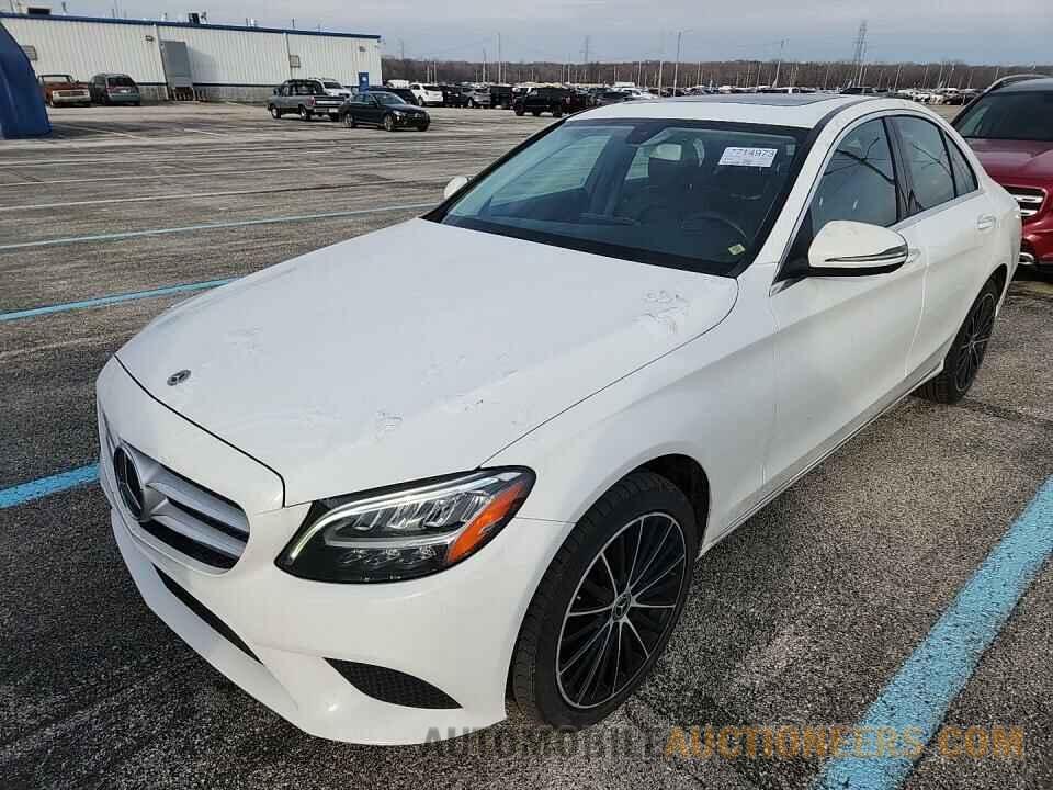 W1KWF8EB2LR584067 Mercedes-Benz C-Class 2020