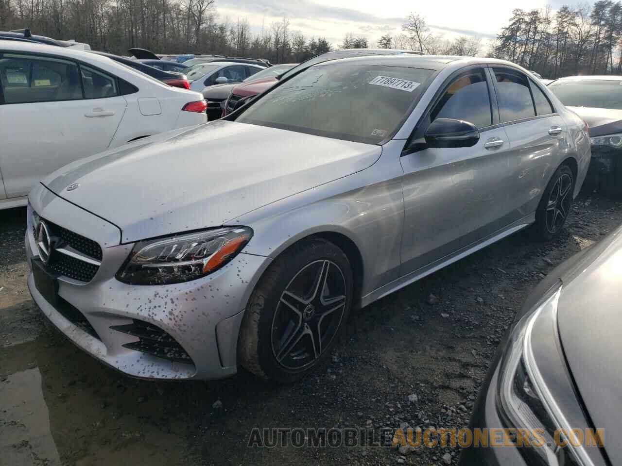 W1KWF8EB2LR595621 MERCEDES-BENZ C-CLASS 2020