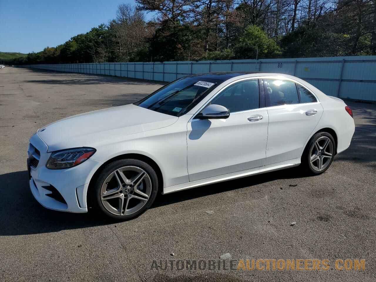 W1KWF8EB2MR619336 MERCEDES-BENZ C-CLASS 2021