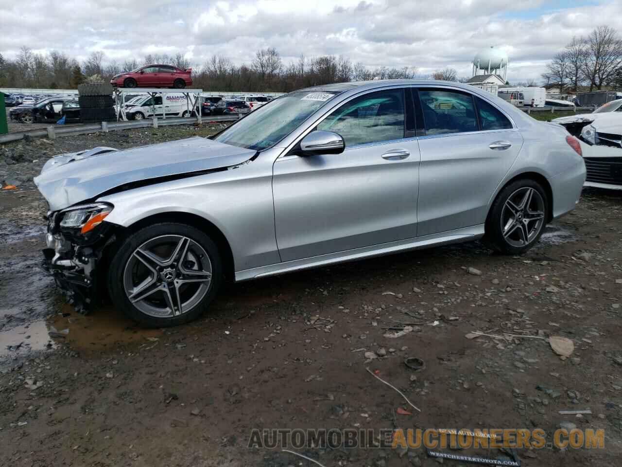 W1KWF8EB2MR623550 MERCEDES-BENZ C-CLASS 2021