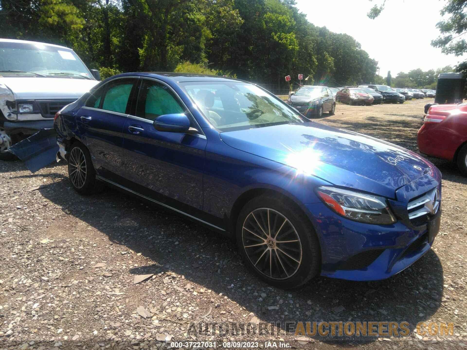 W1KWF8EB2MR629087 MERCEDES-BENZ C-CLASS 2021