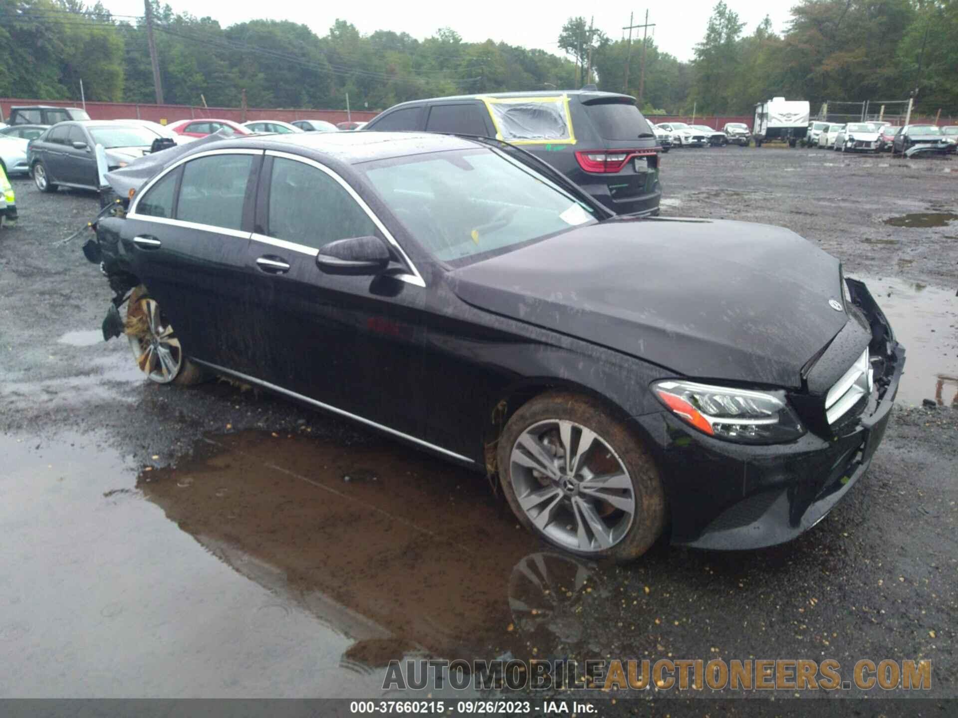 W1KWF8EB2MR631115 MERCEDES-BENZ C-CLASS 2021