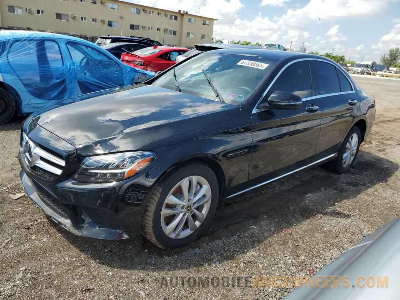 W1KWF8EB2MR635407 MERCEDES-BENZ C-CLASS 2021