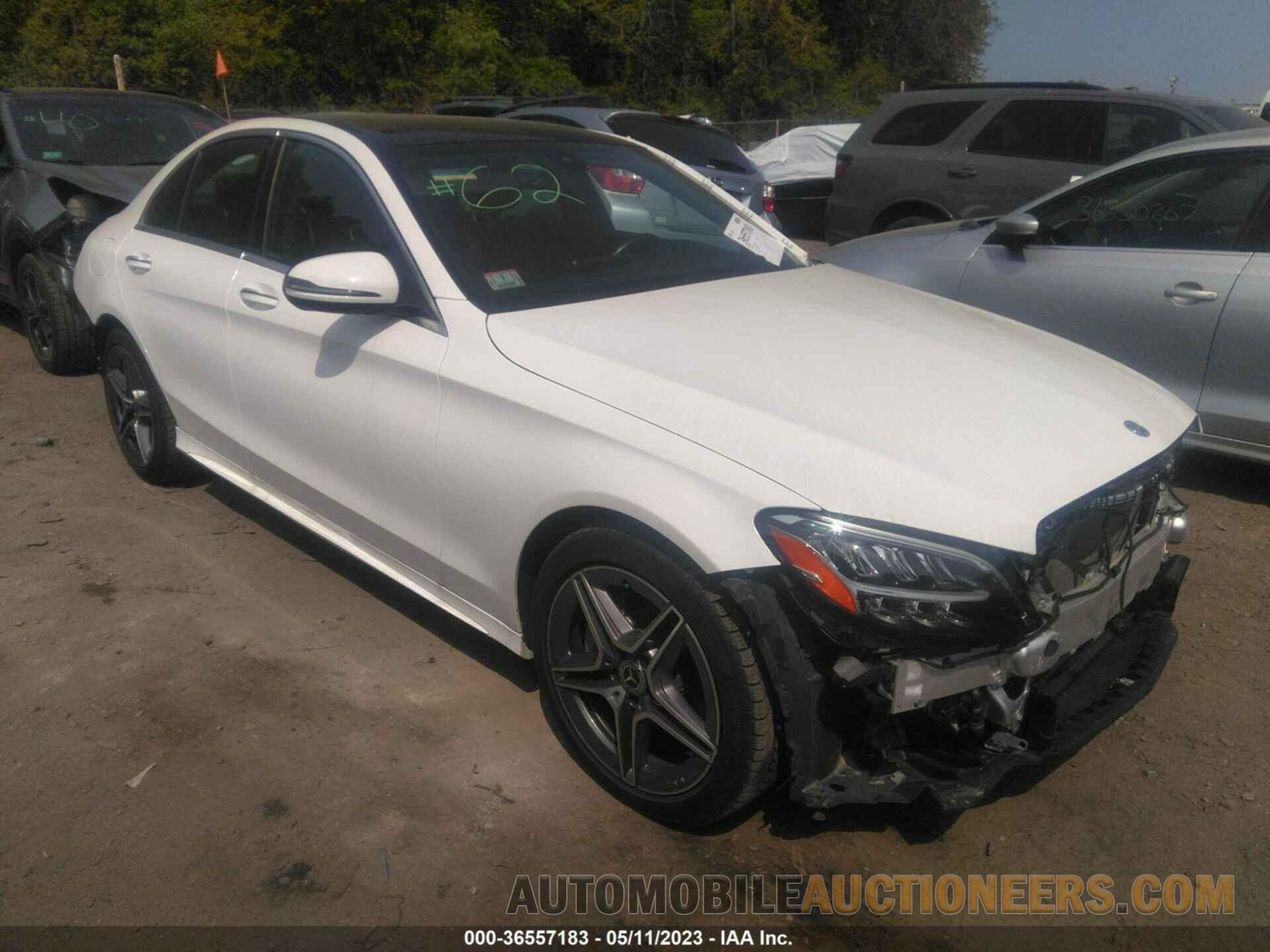 W1KWF8EB2MR643815 MERCEDES-BENZ C-CLASS 2021