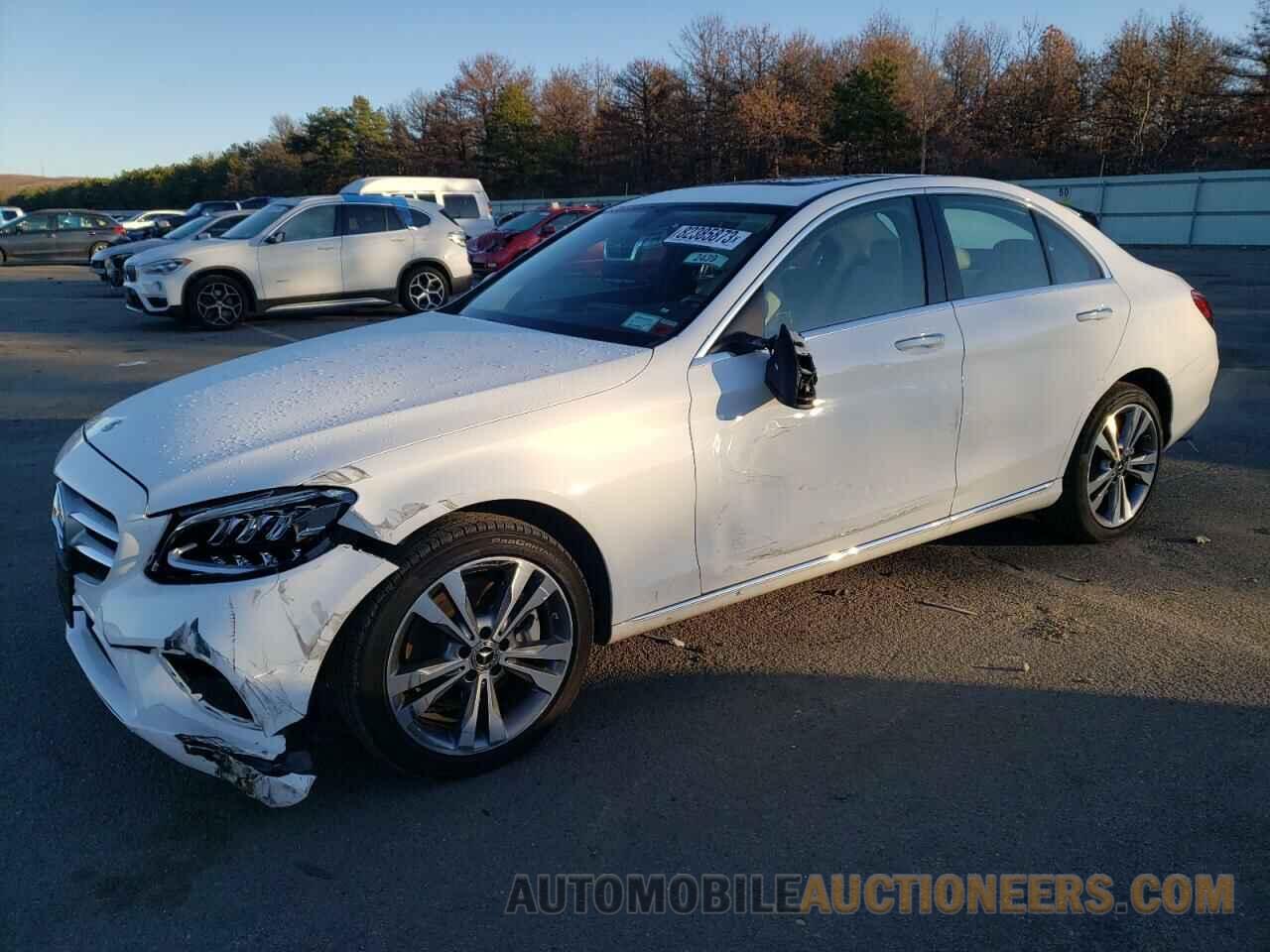 W1KWF8EB2MR646097 MERCEDES-BENZ C-CLASS 2021