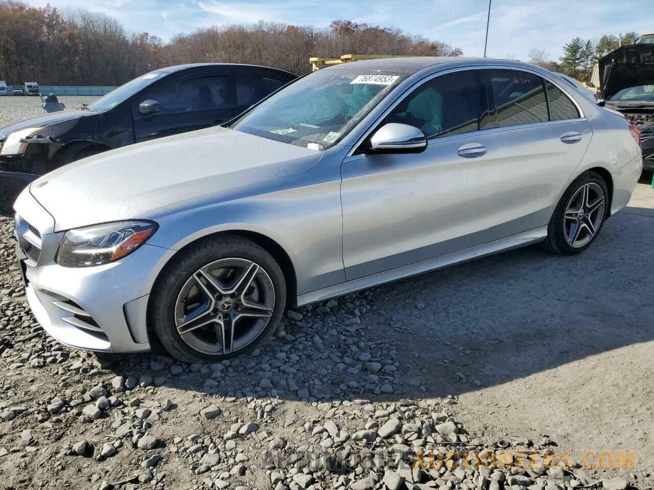 W1KWF8EB2MR646410 MERCEDES-BENZ C-CLASS 2021