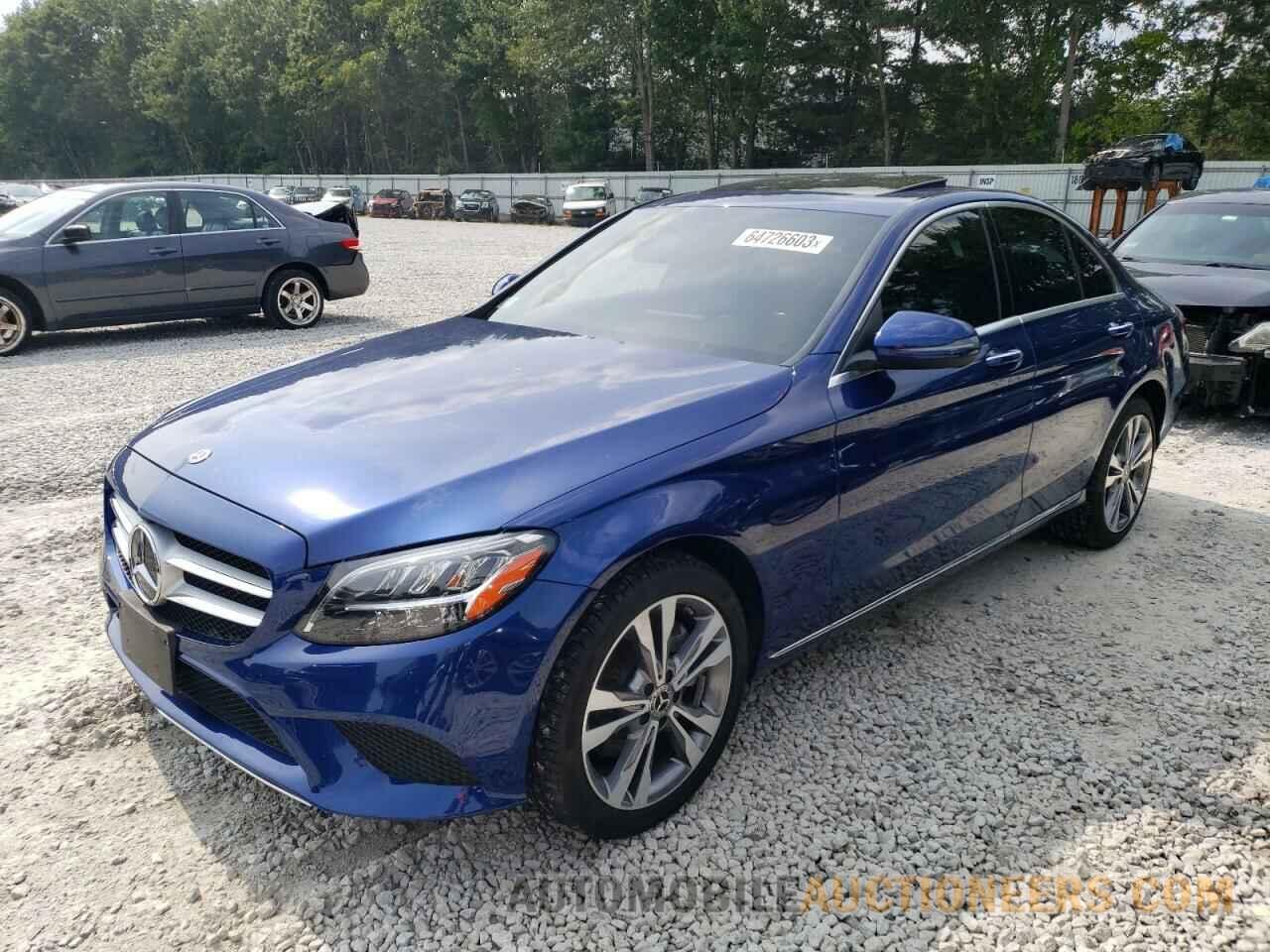 W1KWF8EB2MR650652 MERCEDES-BENZ C-CLASS 2021