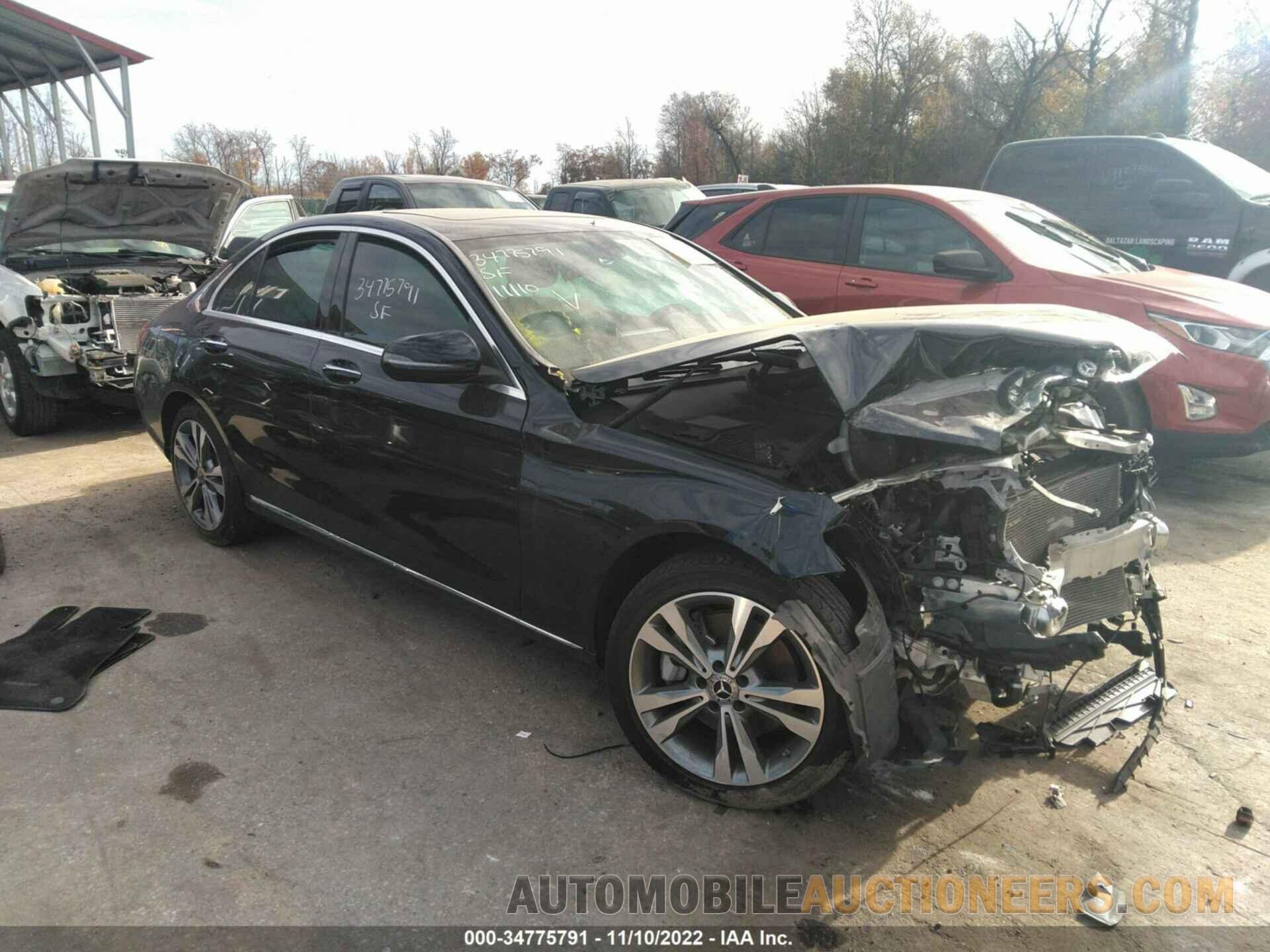 W1KWF8EB2MR651946 MERCEDES-BENZ C-CLASS 2021