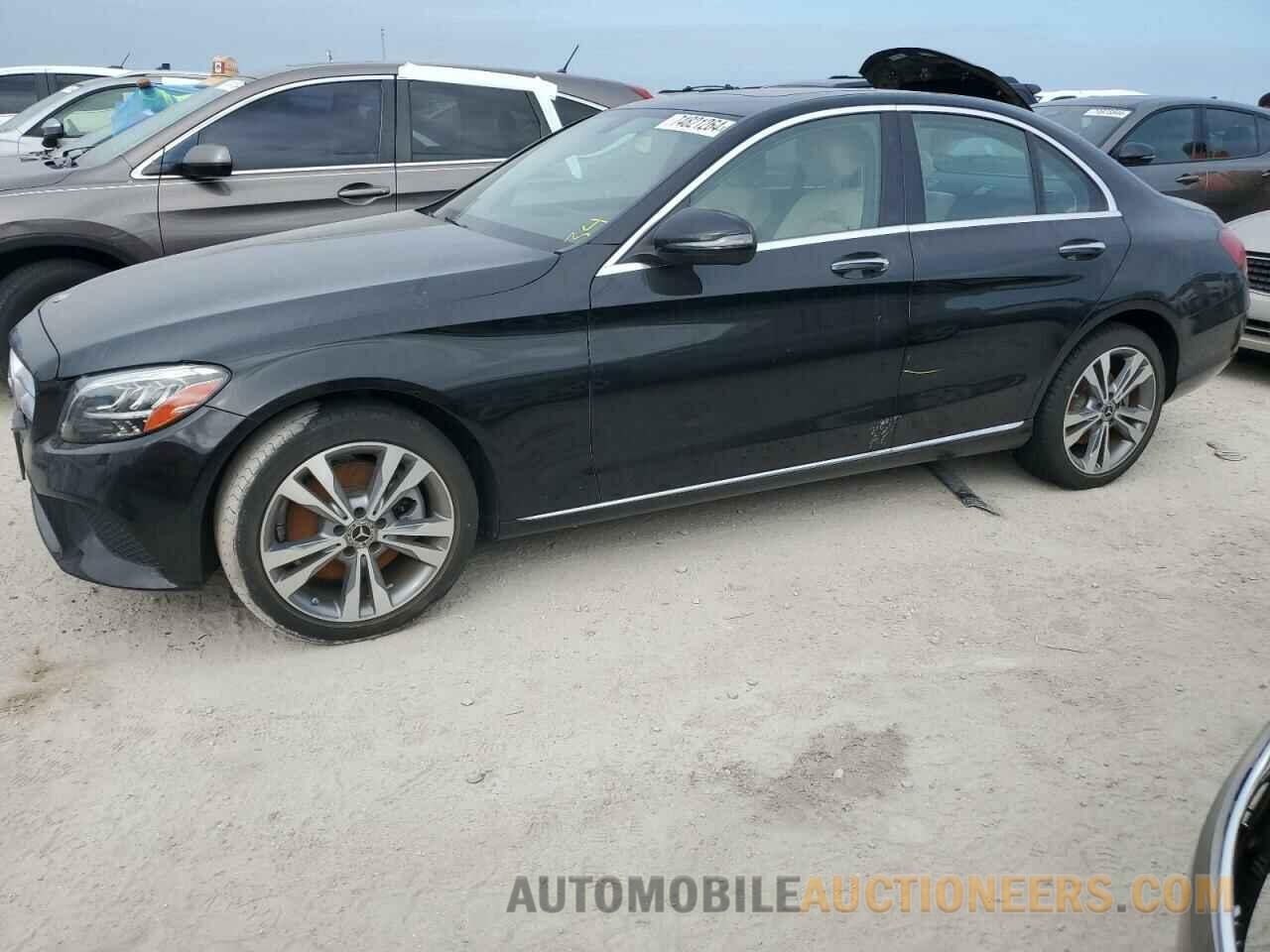 W1KWF8EB3LR570291 MERCEDES-BENZ C-CLASS 2020