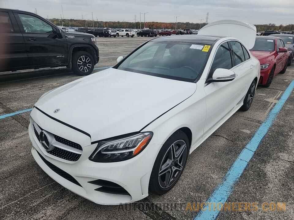 W1KWF8EB3LR571098 Mercedes-Benz C-Class 2020