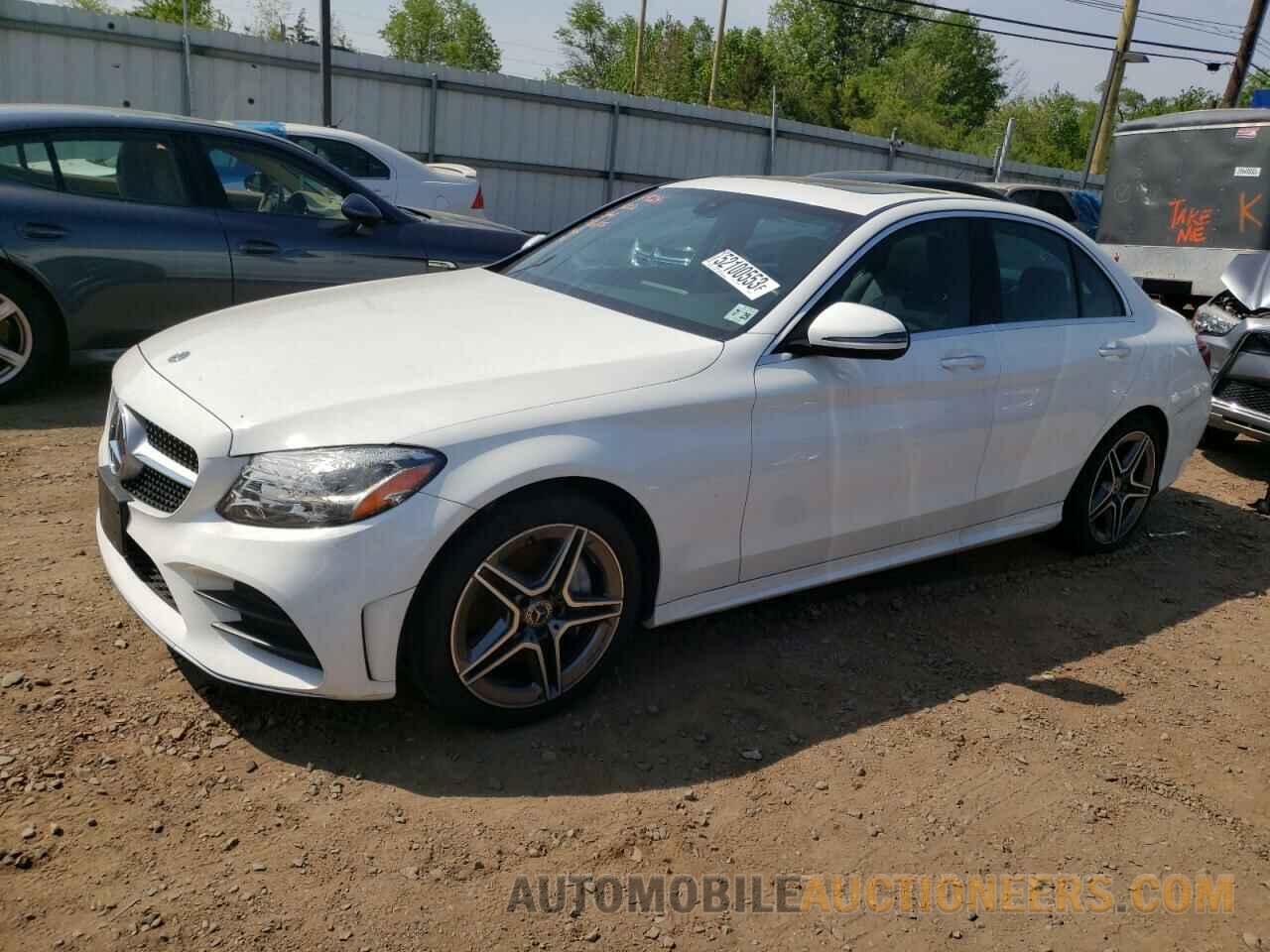 W1KWF8EB3LR571411 MERCEDES-BENZ C-CLASS 2020