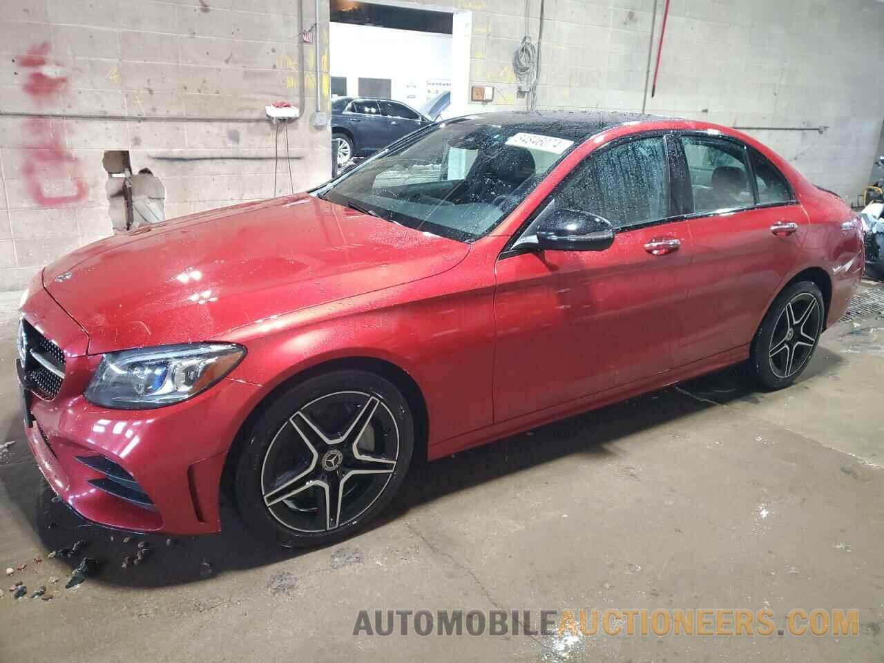 W1KWF8EB3LR578214 MERCEDES-BENZ C-CLASS 2020