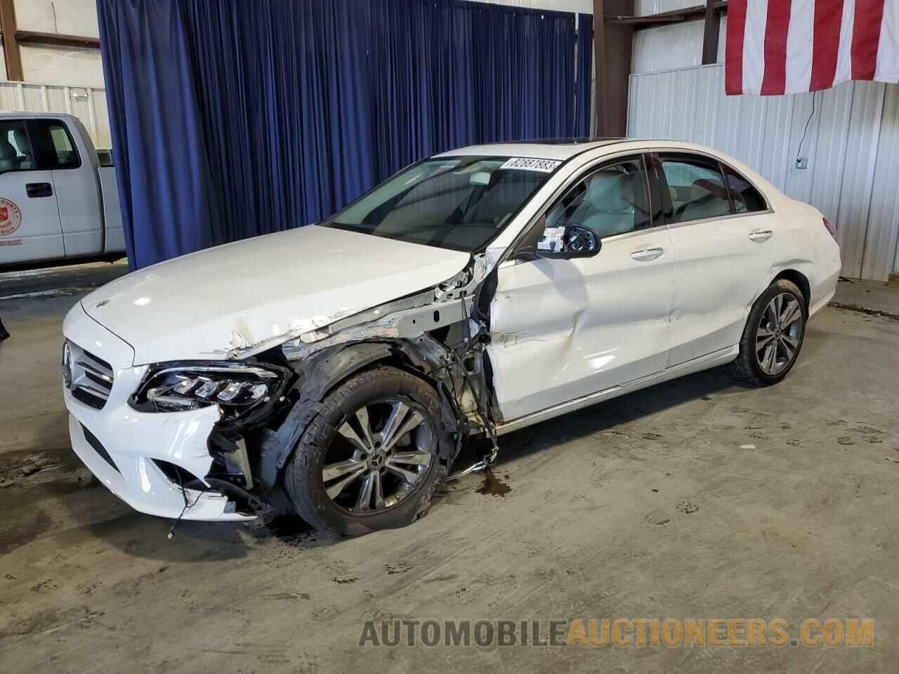 W1KWF8EB3LR583543 MERCEDES-BENZ C-CLASS 2020