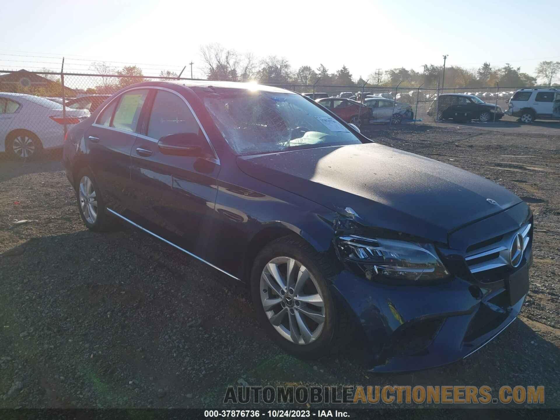 W1KWF8EB3MR607860 MERCEDES-BENZ C-CLASS 2021