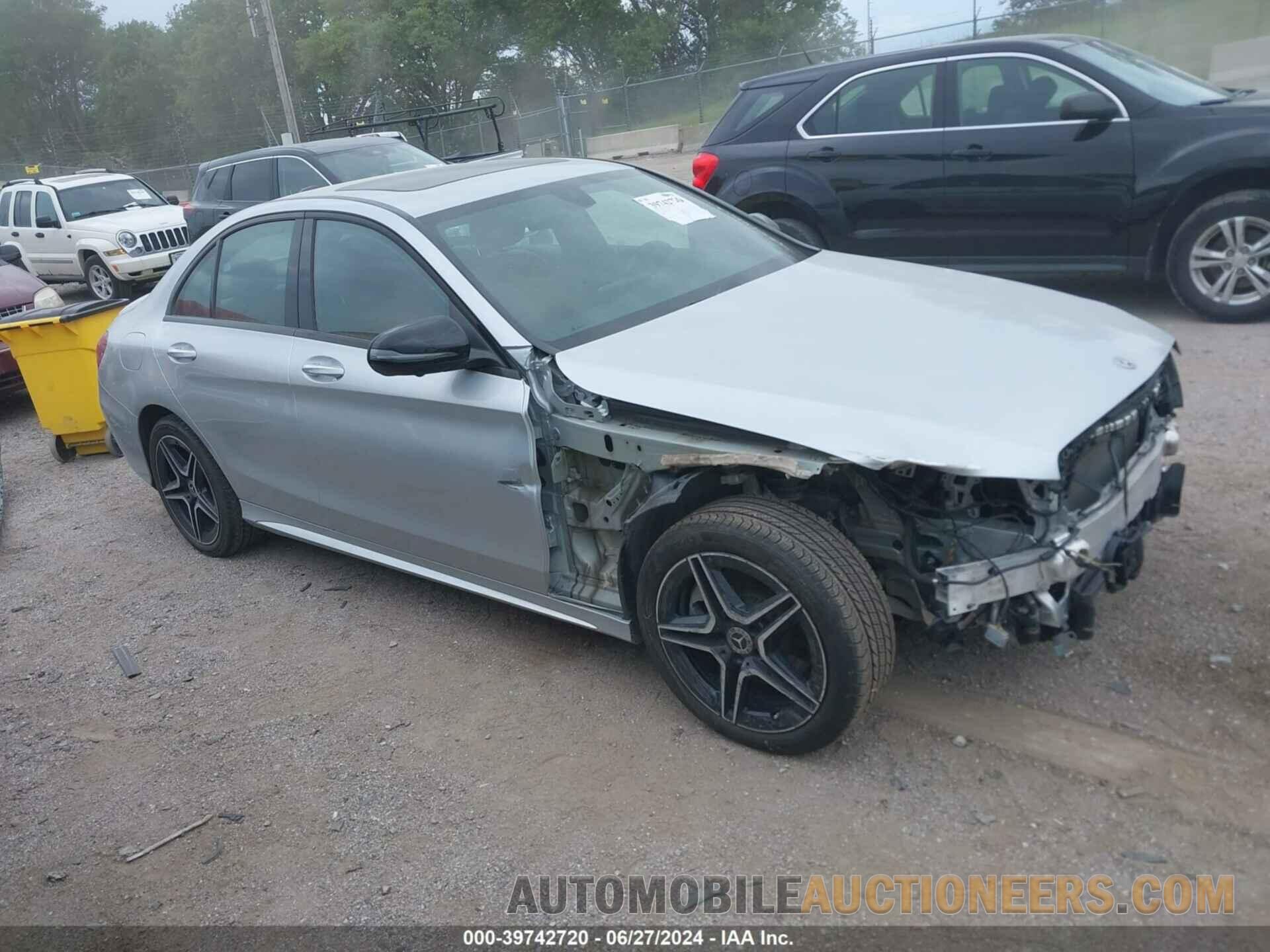 W1KWF8EB3MR609494 MERCEDES-BENZ C 300 2021