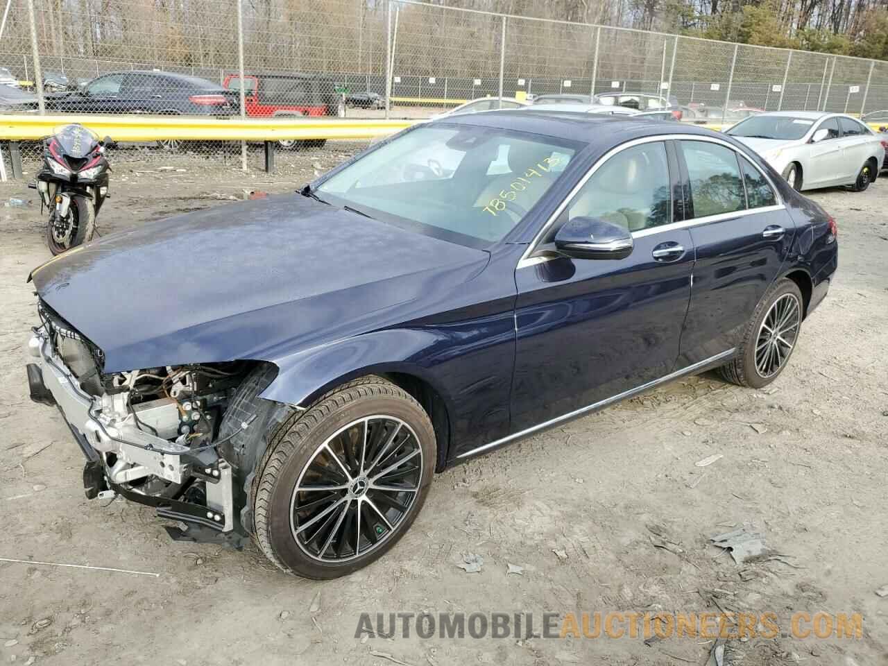 W1KWF8EB3MR610516 MERCEDES-BENZ C-CLASS 2021