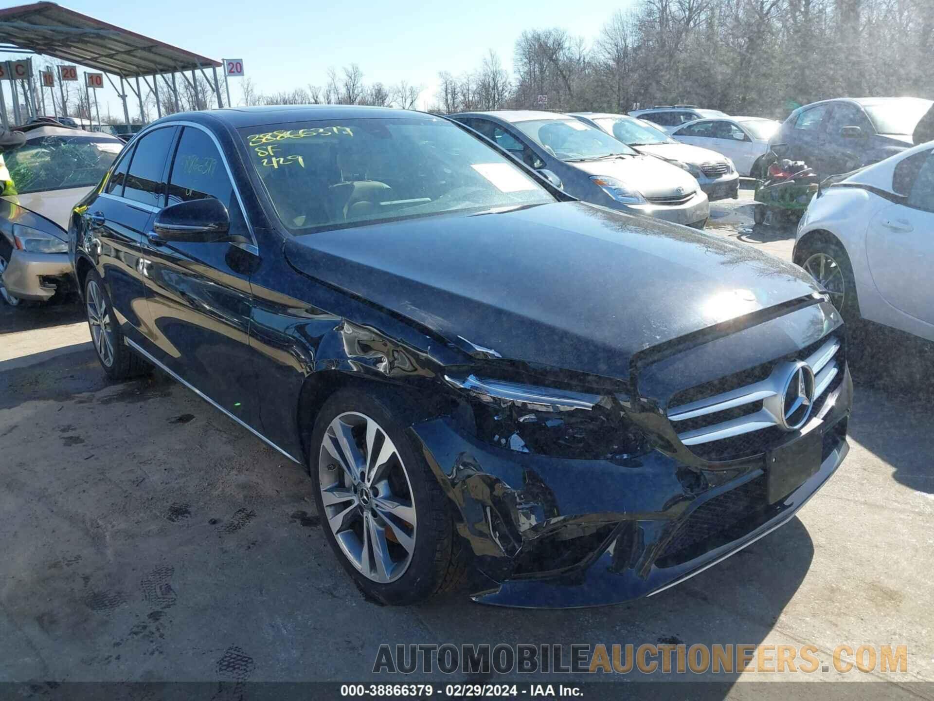 W1KWF8EB3MR615022 MERCEDES-BENZ C 300 2021