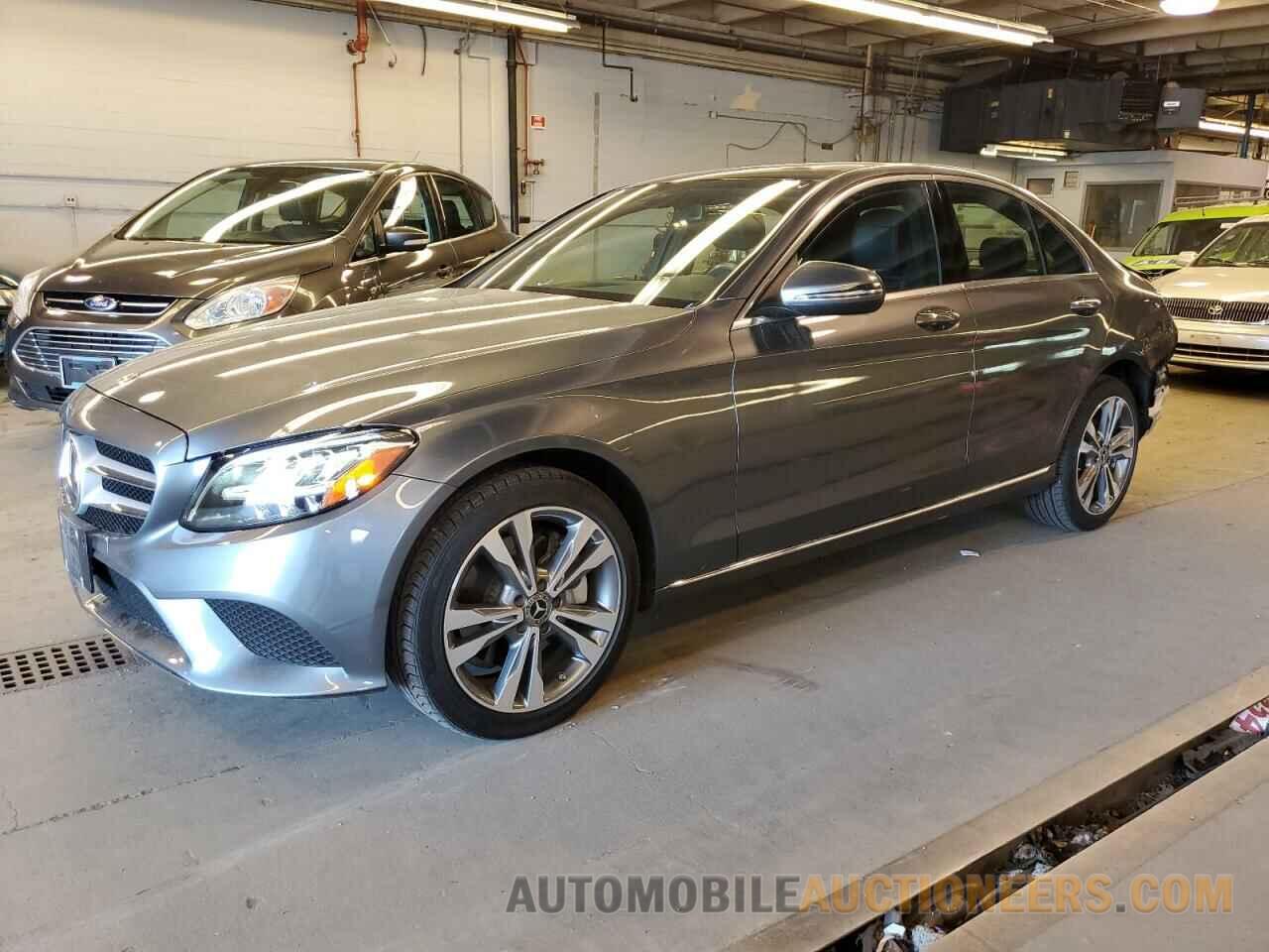 W1KWF8EB3MR615084 MERCEDES-BENZ C-CLASS 2021