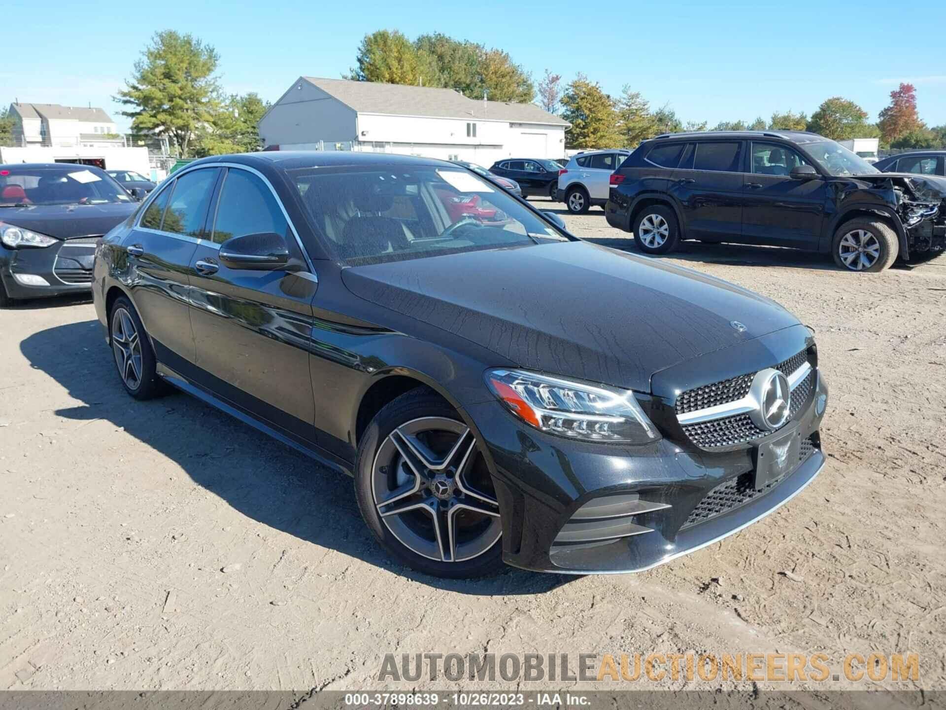 W1KWF8EB3MR621290 MERCEDES-BENZ C 300 2021