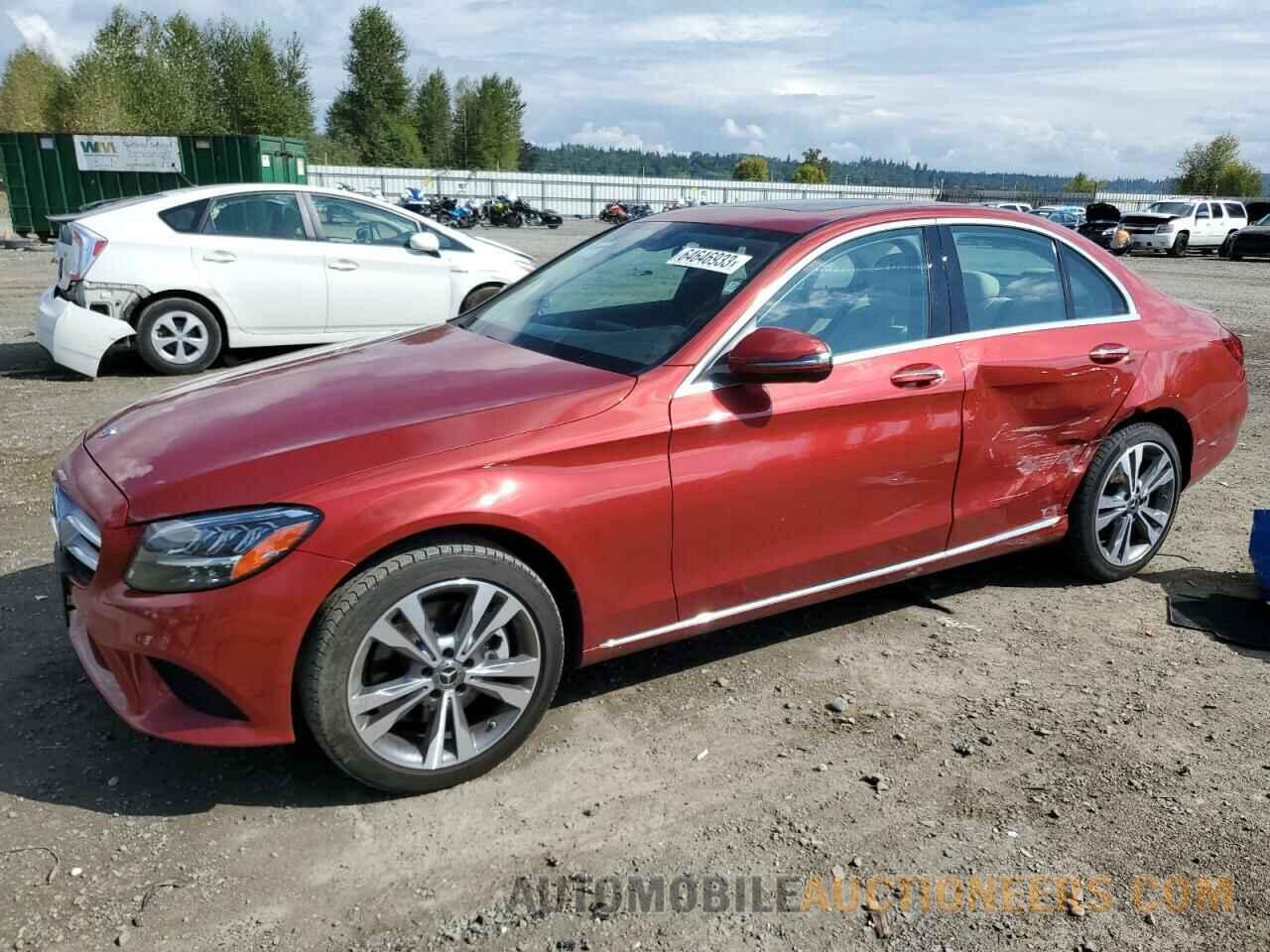 W1KWF8EB3MR624772 MERCEDES-BENZ C-CLASS 2021