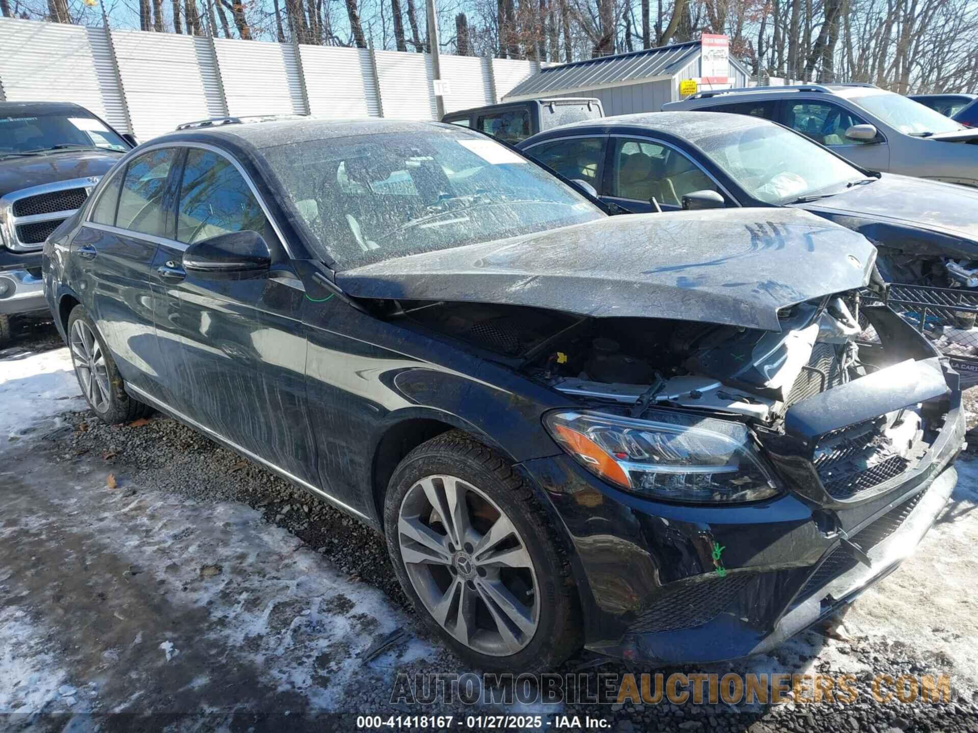 W1KWF8EB3MR625677 MERCEDES-BENZ C 300 2021