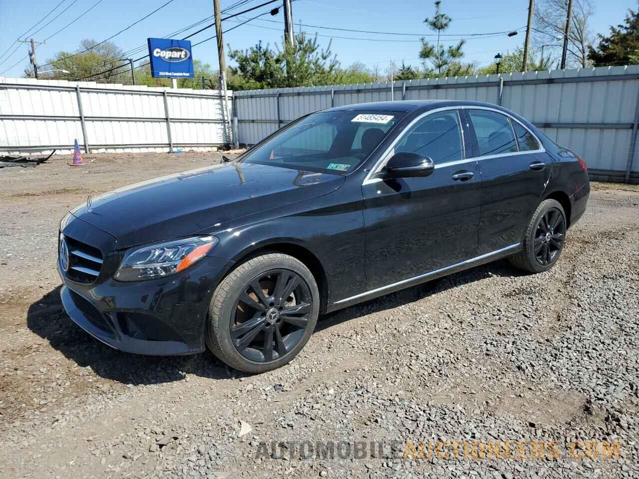 W1KWF8EB3MR638056 MERCEDES-BENZ C-CLASS 2021