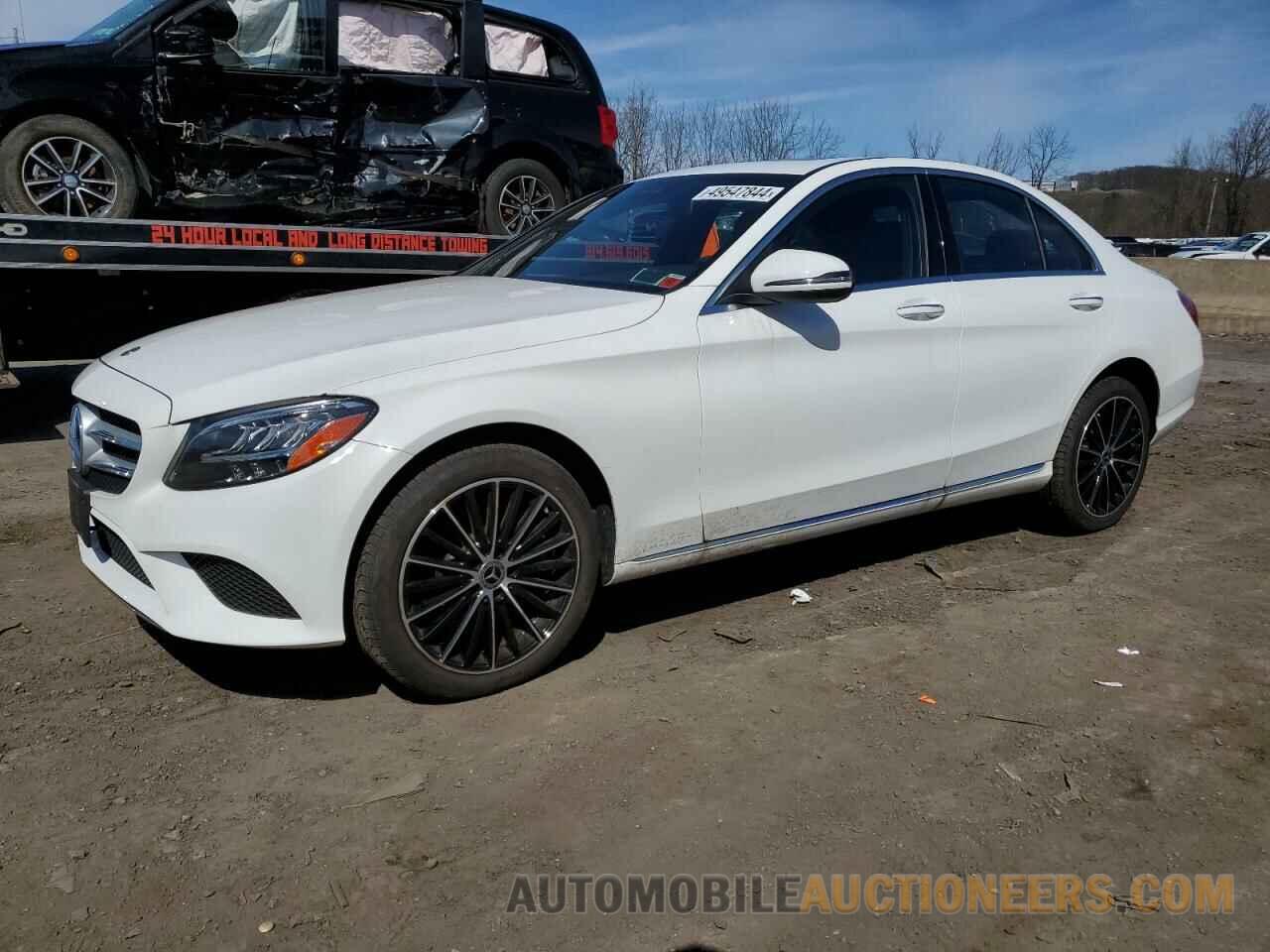 W1KWF8EB3MR646433 MERCEDES-BENZ C-CLASS 2021