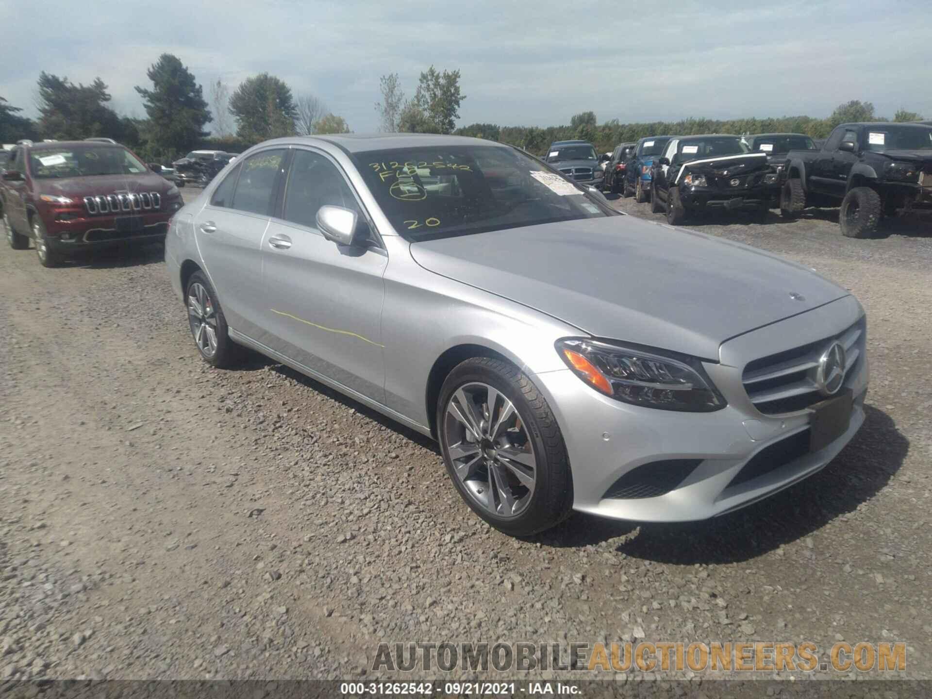 W1KWF8EB3MR646593 MERCEDES-BENZ C-CLASS 2021