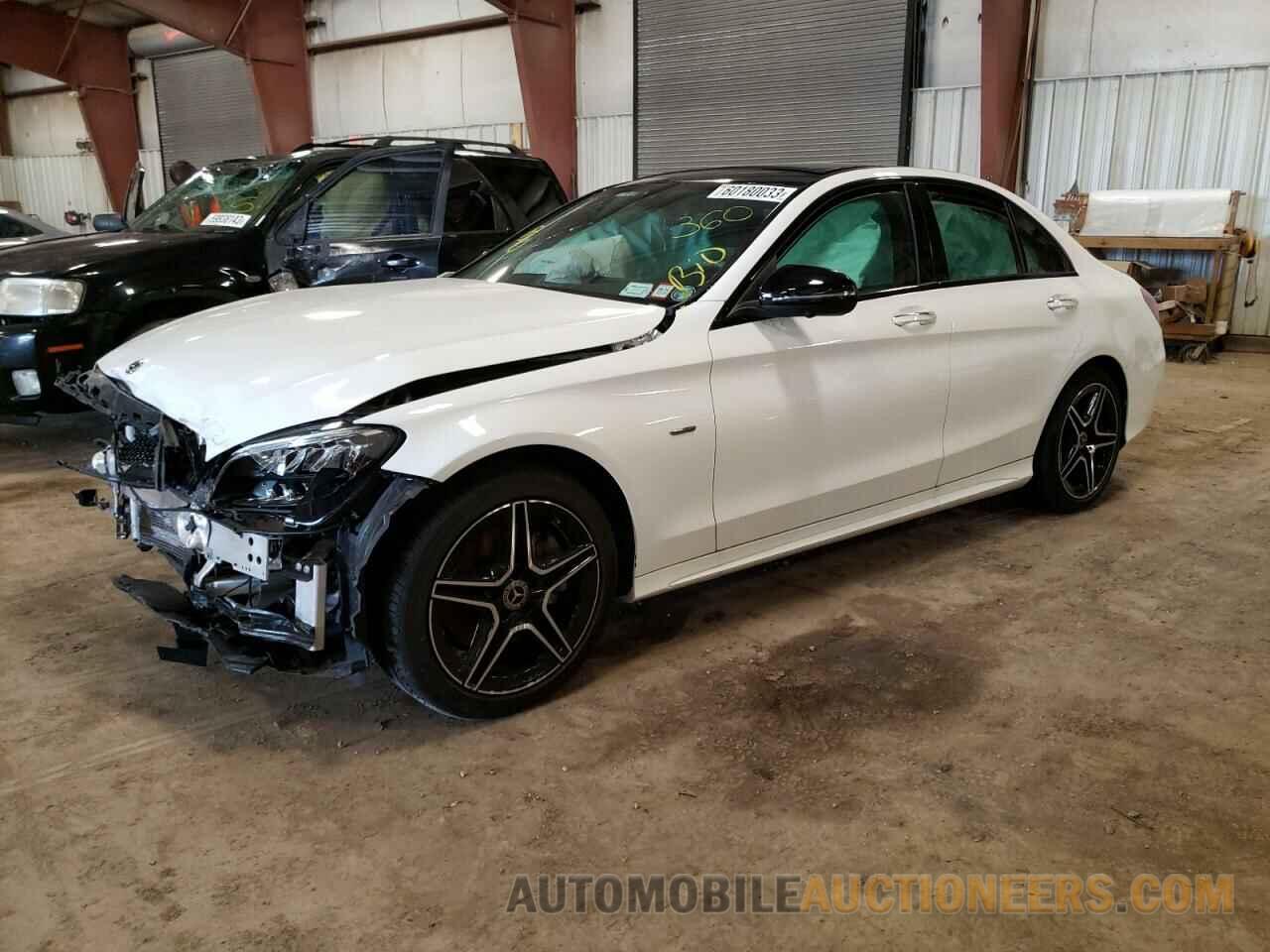 W1KWF8EB3MR647792 MERCEDES-BENZ C-CLASS 2021