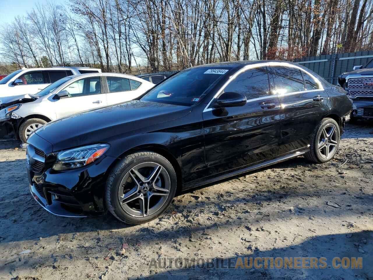 W1KWF8EB3MR653544 MERCEDES-BENZ C-CLASS 2021