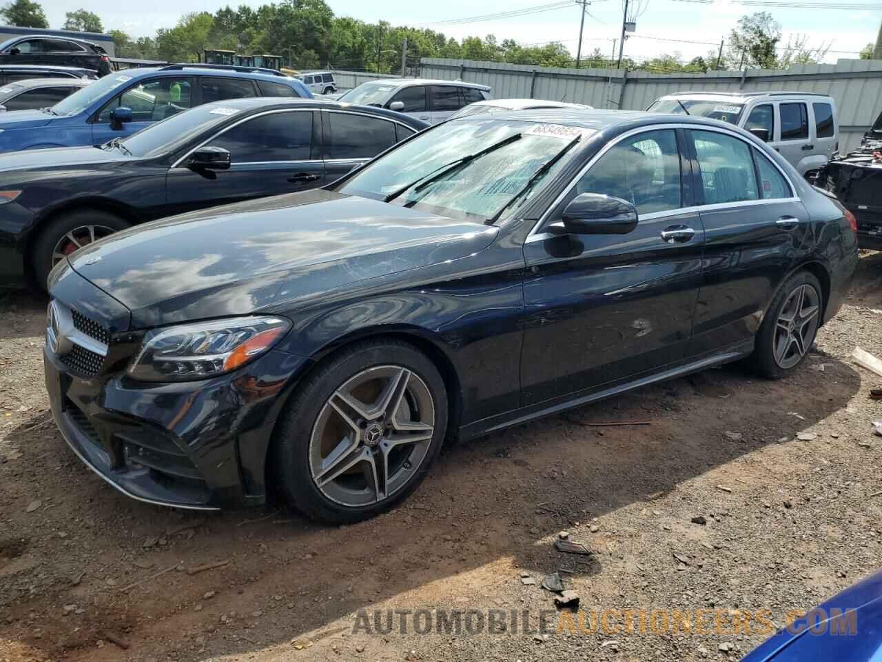 W1KWF8EB4LR575001 MERCEDES-BENZ C-CLASS 2020