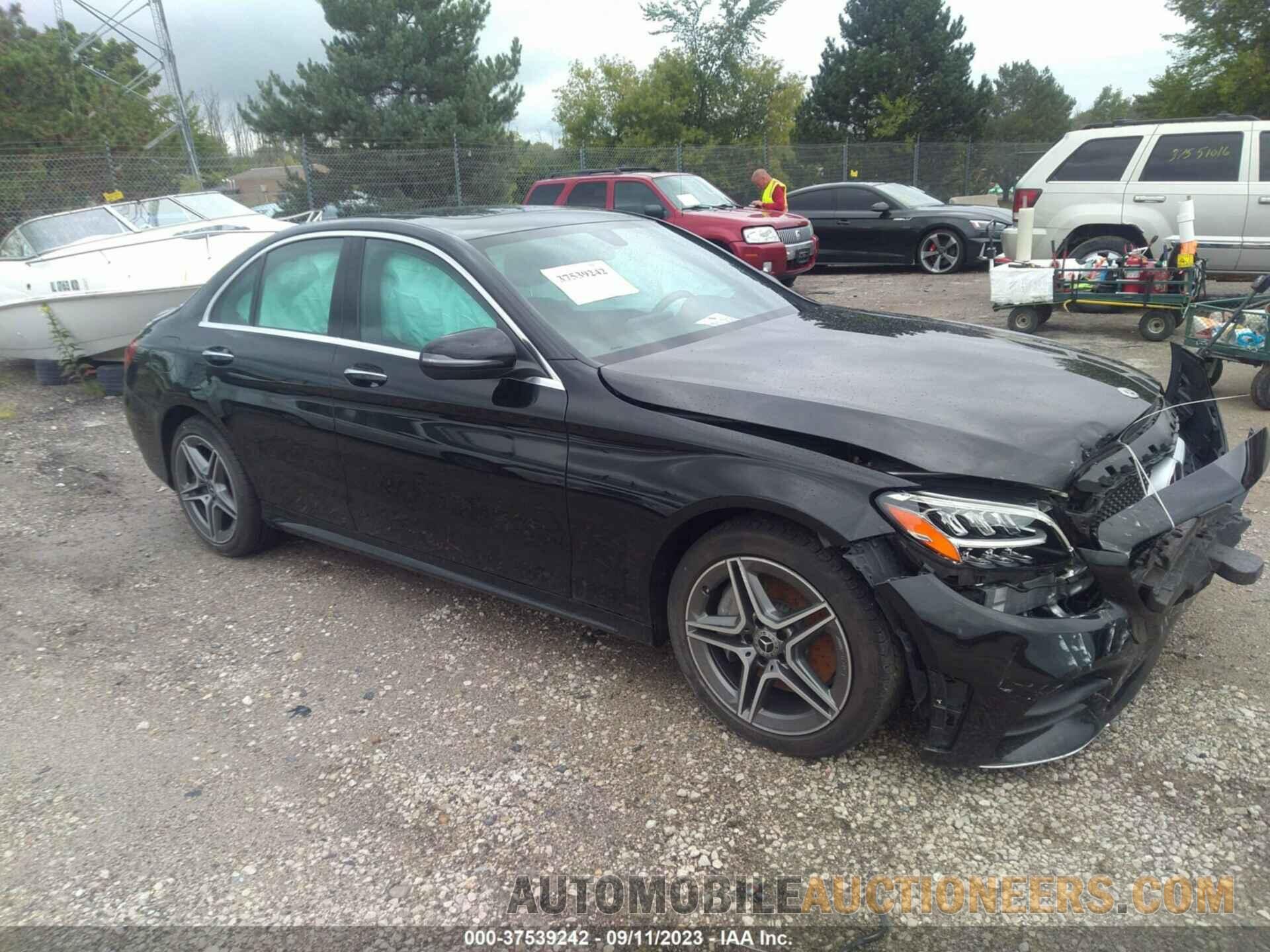 W1KWF8EB4LR577086 MERCEDES-BENZ C 2020