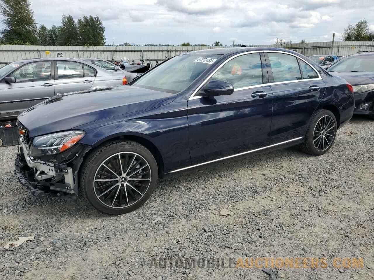 W1KWF8EB4LR600916 MERCEDES-BENZ C-CLASS 2020