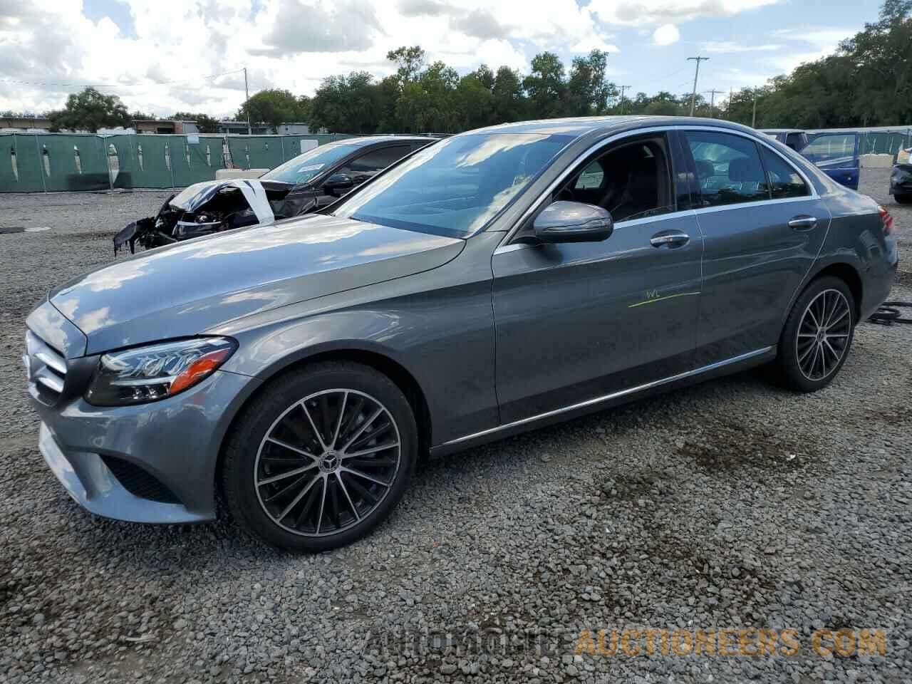 W1KWF8EB4MR614493 MERCEDES-BENZ C-CLASS 2021